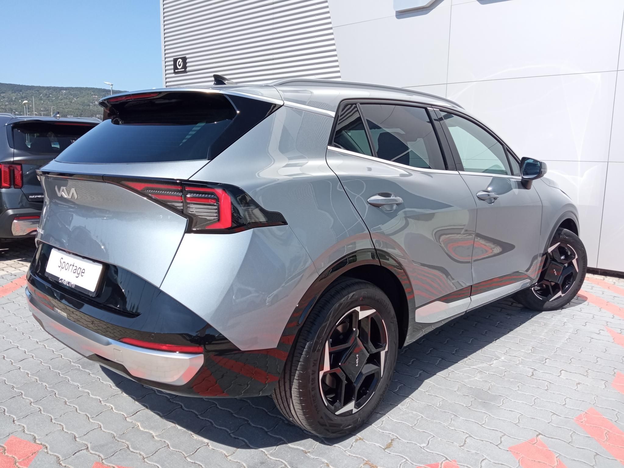 KIA SPORTAGE 1.6 T-GDI Platinum DCT DWP + Exclusive + Napfénytető! Automata! MY26! - 6. kép