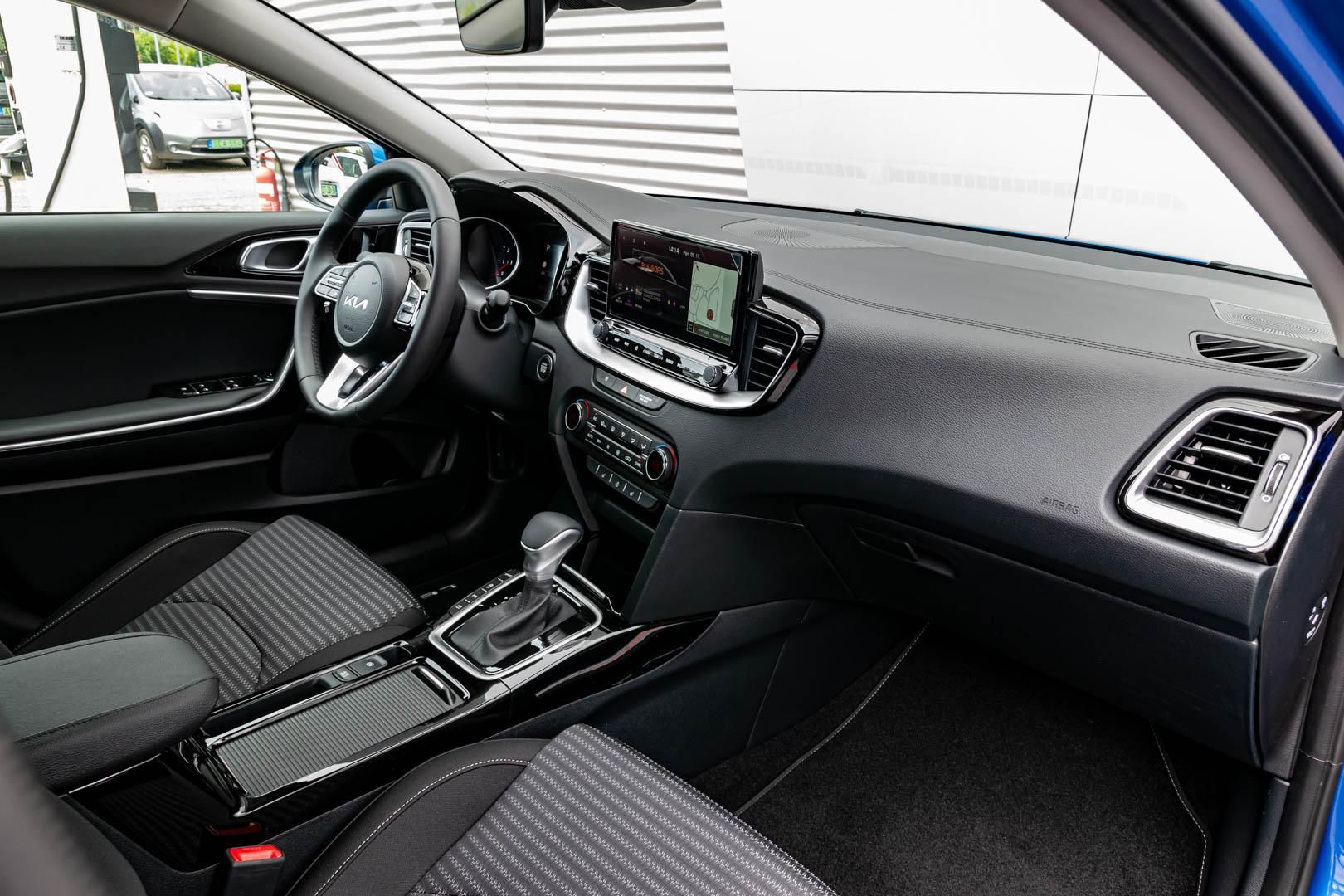 KIA CEE'D Ceed 1.5 T-GDI Platinum DCT Automata! ADA csomag! Készletről! Autóbeszámítási lehetőség! - 9. kép