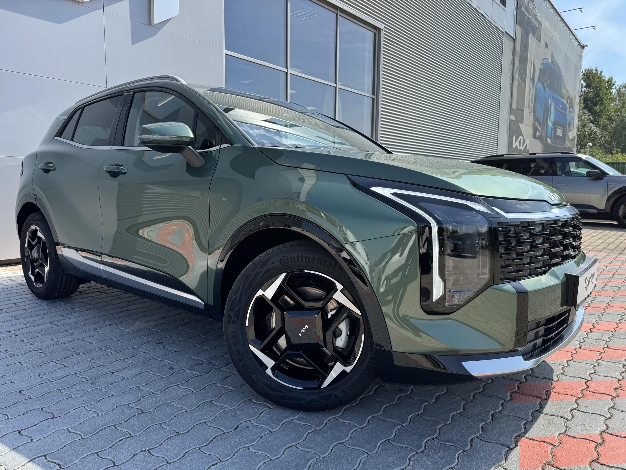 KIA SPORTAGE 150 T-GDI PLATINUM AUTOMATA! MY26! - 3. kép