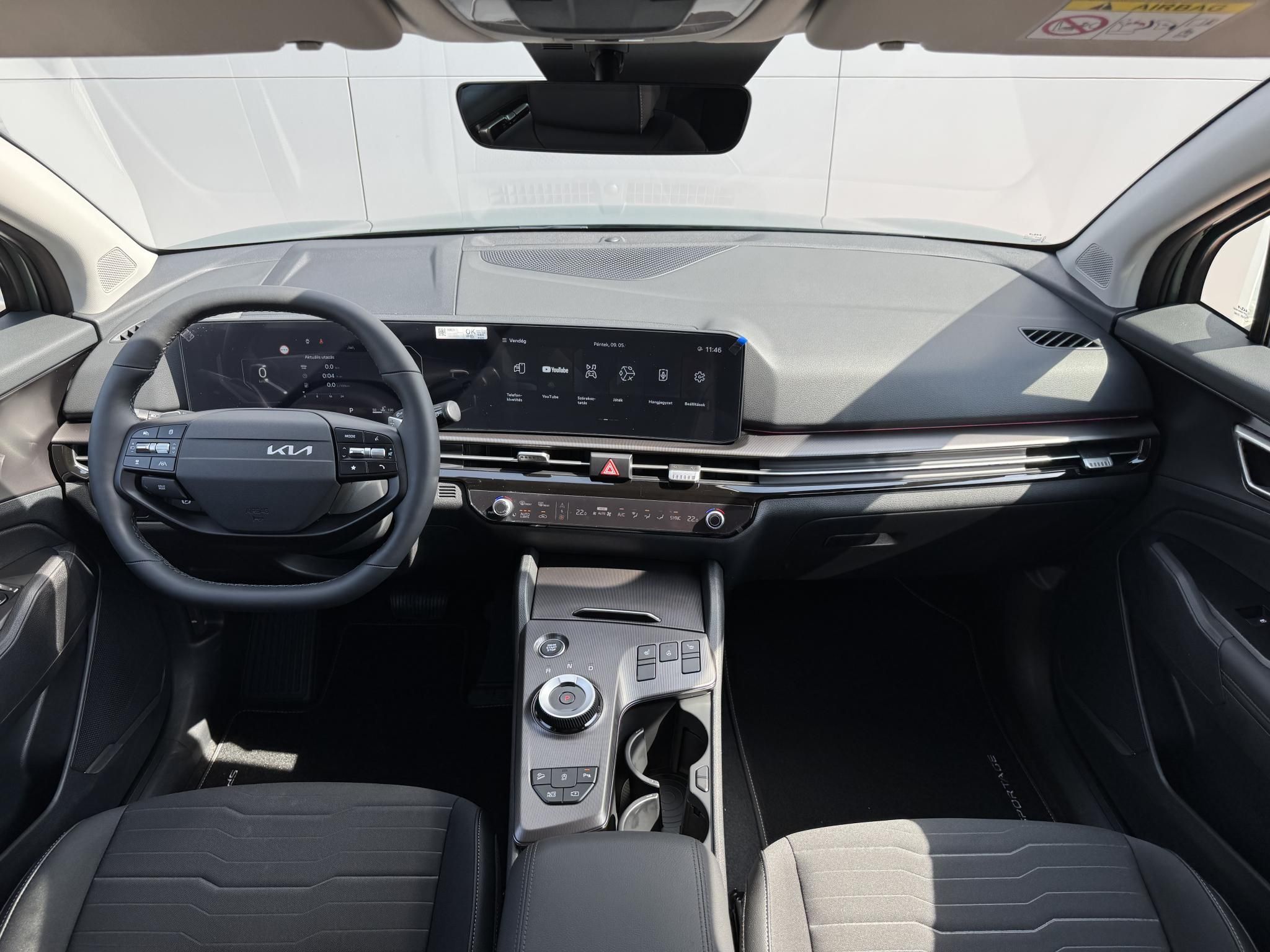 KIA SPORTAGE 150 T-GDI PLATINUM AUTOMATA! MY26! - 8. kép