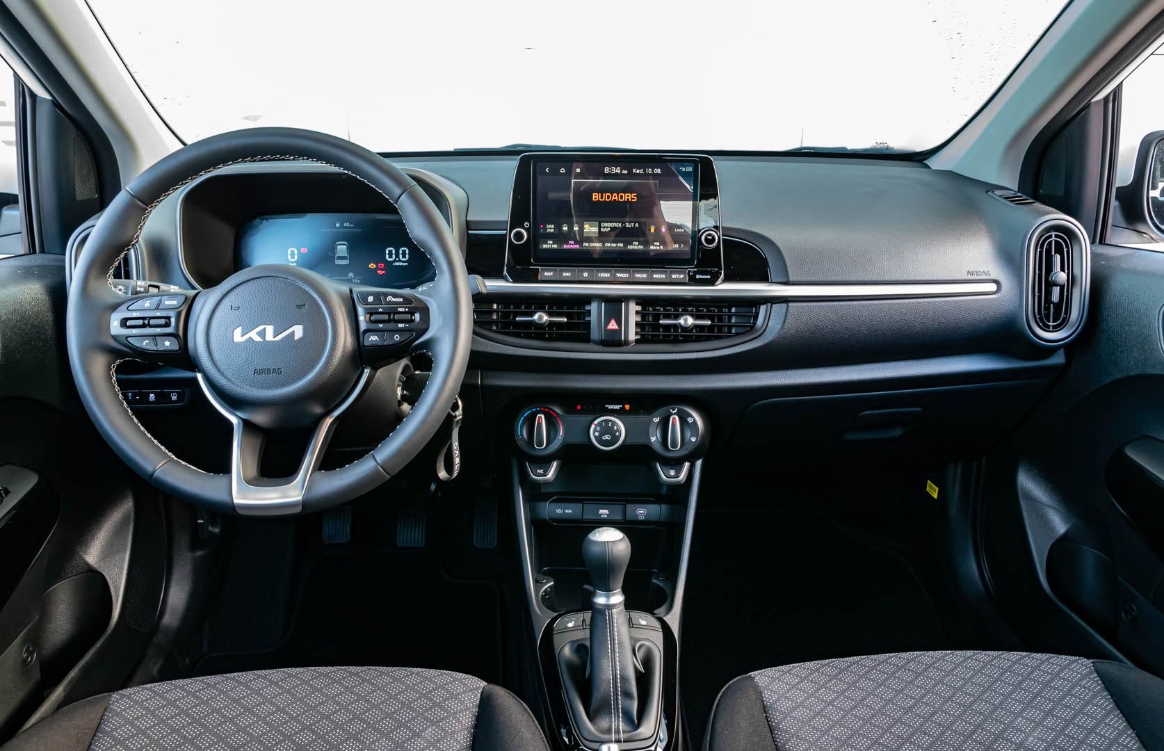 KIA PICANTO 1.0 DPI Gold 63 DPI GOLD PLUS MY25 Készletről! - 8. kép