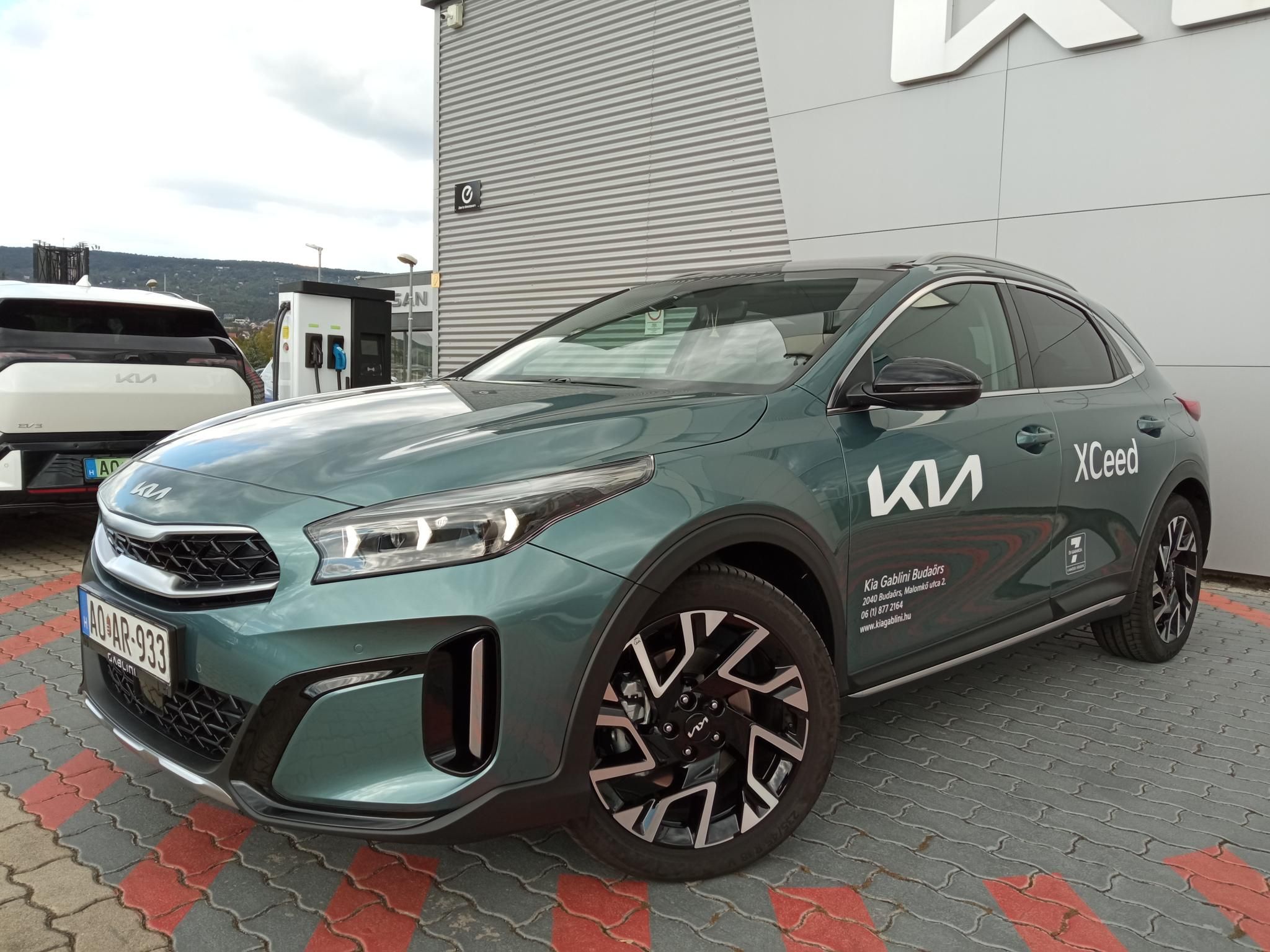 KIA XCEED 1.5 T-GDI X-Platinum DCT Automata! Napfénytető! Top csomag! Tesztautó!