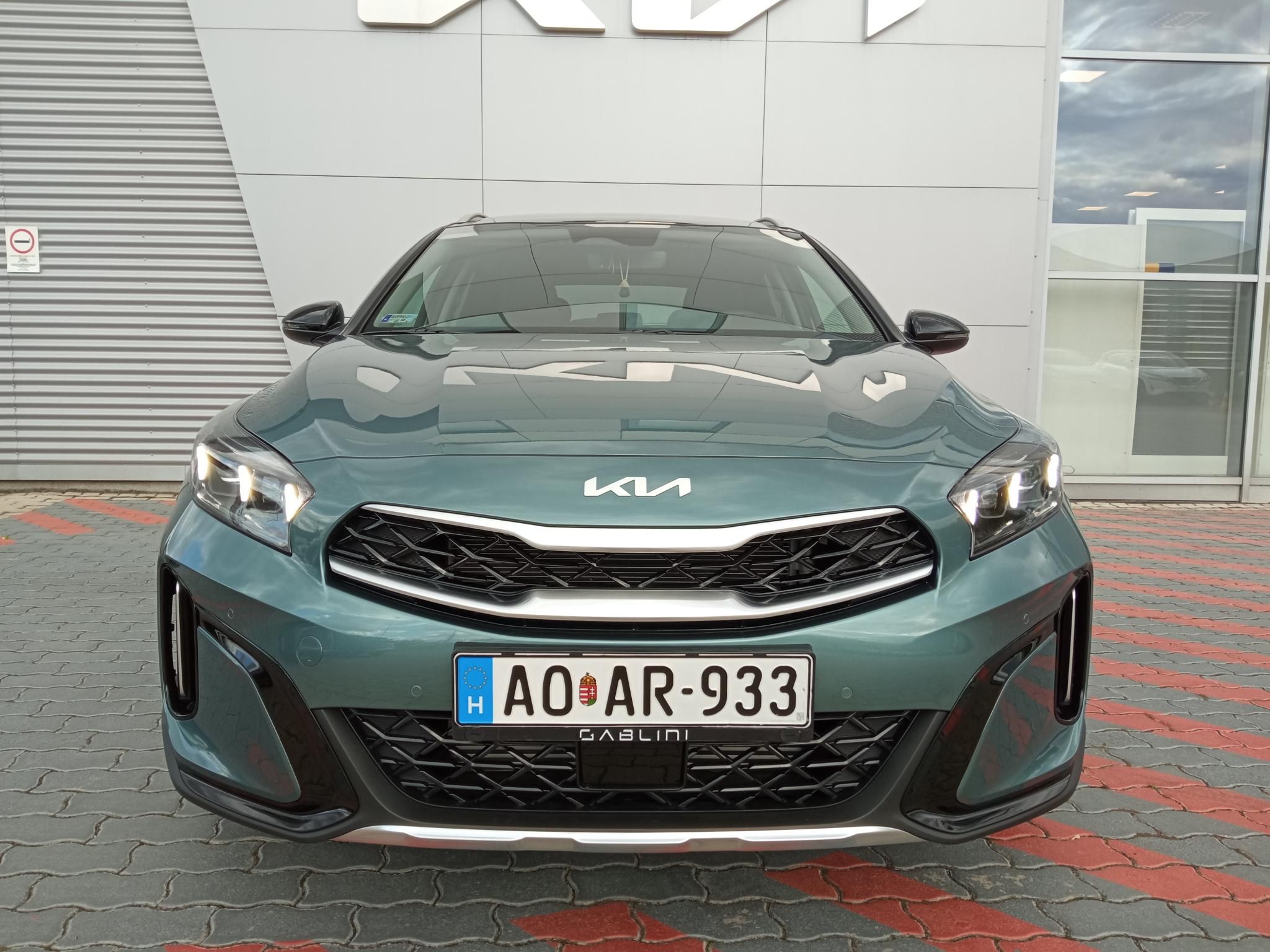 KIA XCEED 1.5 T-GDI X-Platinum DCT Automata! Napfénytető! Top csomag! Tesztautó! - 2. kép
