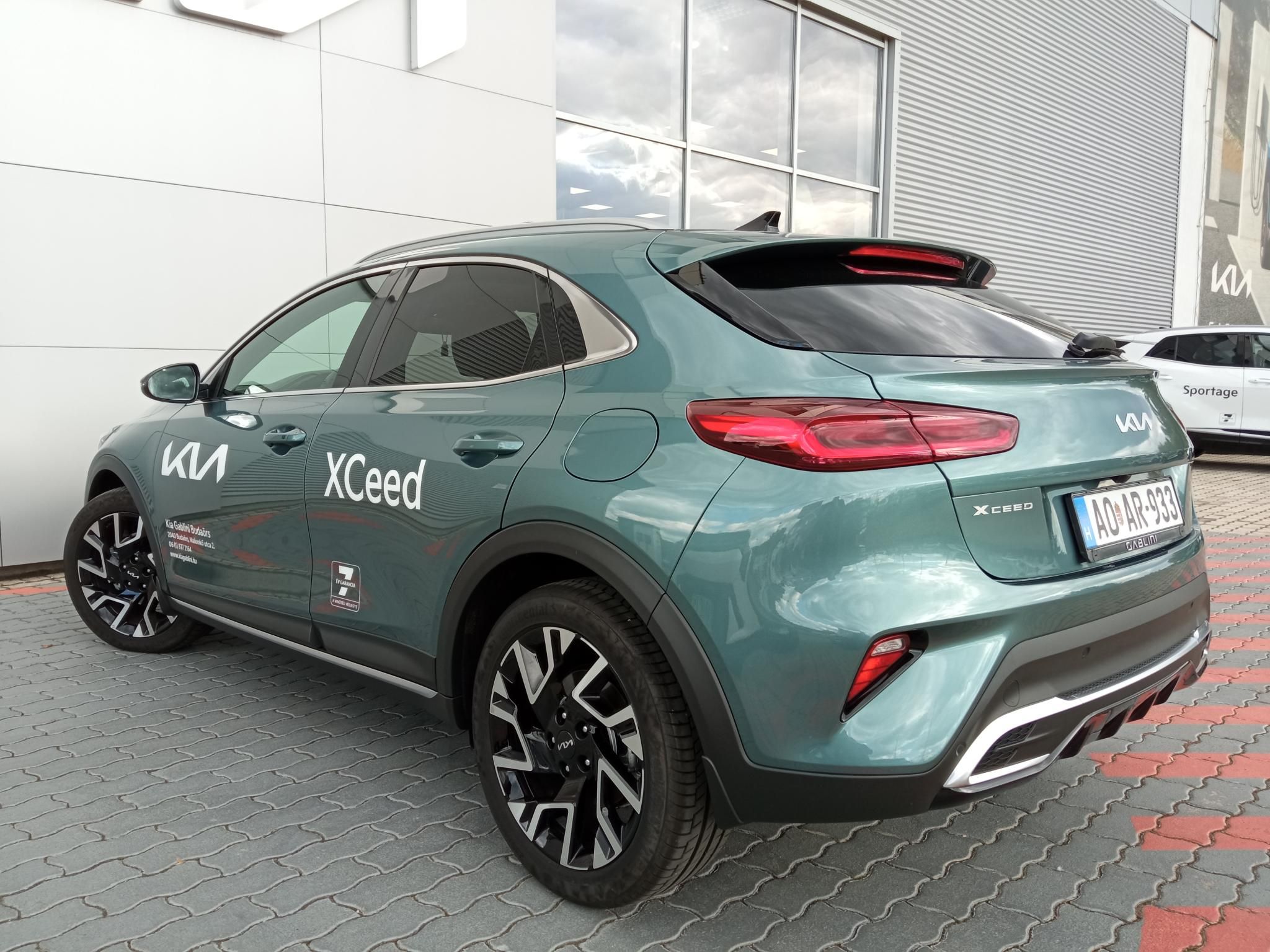 KIA XCEED 1.5 T-GDI X-Platinum DCT Automata! Napfénytető! Top csomag! Tesztautó! - 4. kép