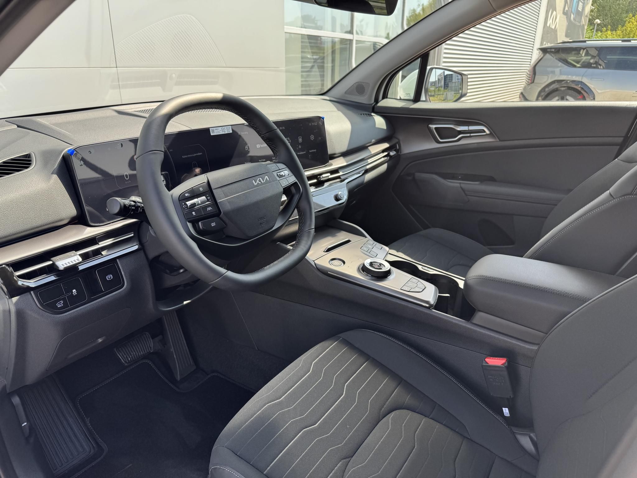 KIA SPORTAGE 150 T-GDI PLATINUM AUTOMATA! NAPFÉNYTETŐ+ DWP! MY26! - 7. kép