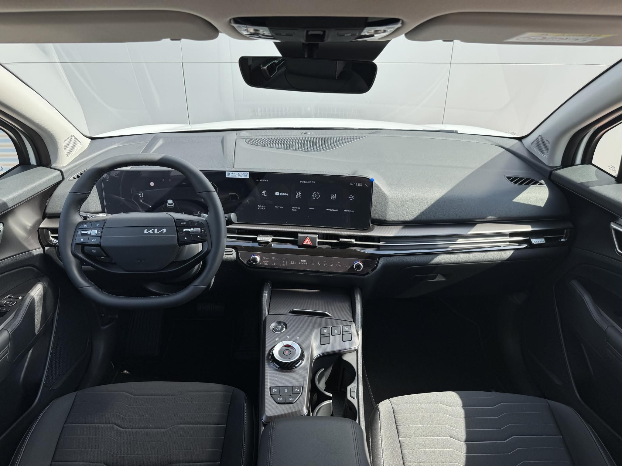 KIA SPORTAGE 150 T-GDI PLATINUM AUTOMATA! NAPFÉNYTETŐ+ DWP! MY26! - 8. kép