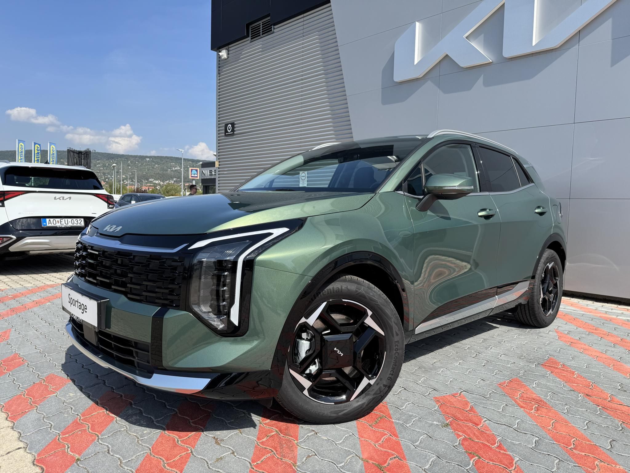 KIA SPORTAGE 150 T-GDI PLATINUM AUTOMATA! MY26!