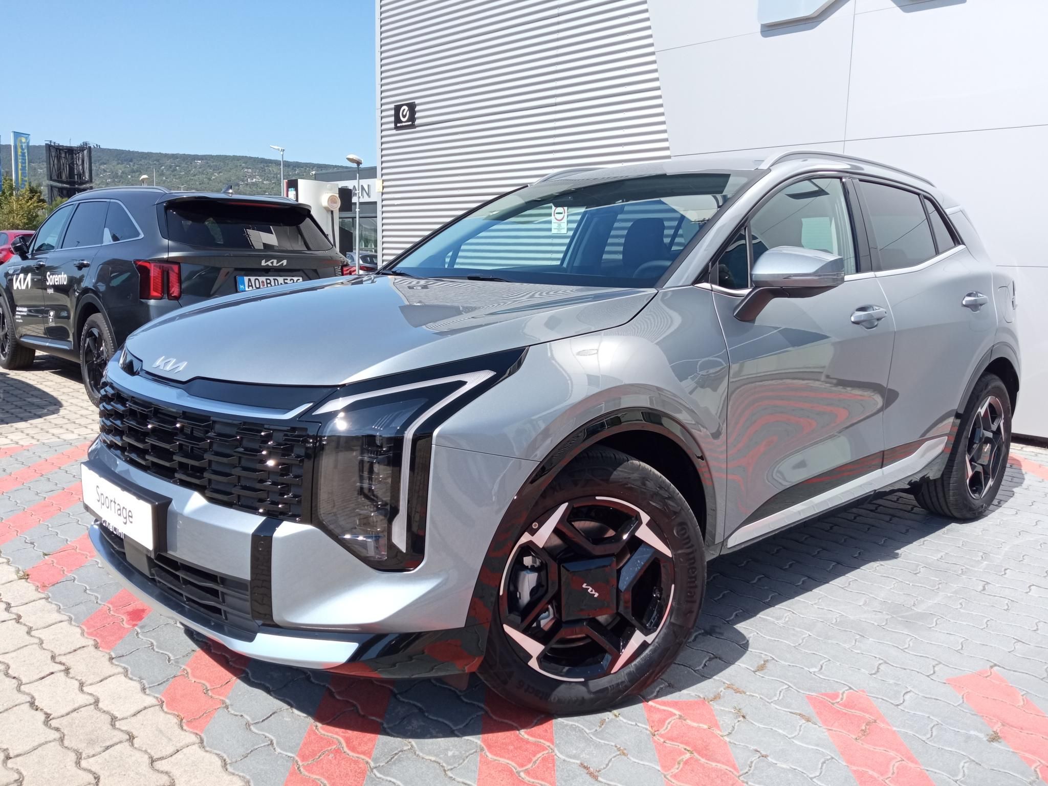 KIA SPORTAGE 1.6 T-GDI Platinum DCT DWP + Exclusive + Napfénytető! Automata! MY26!