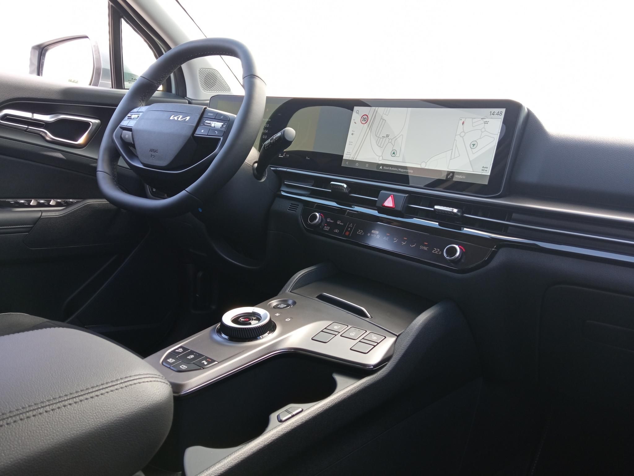 KIA SPORTAGE 1.6 T-GDI Platinum DCT Automata! MY26! - 9. kép