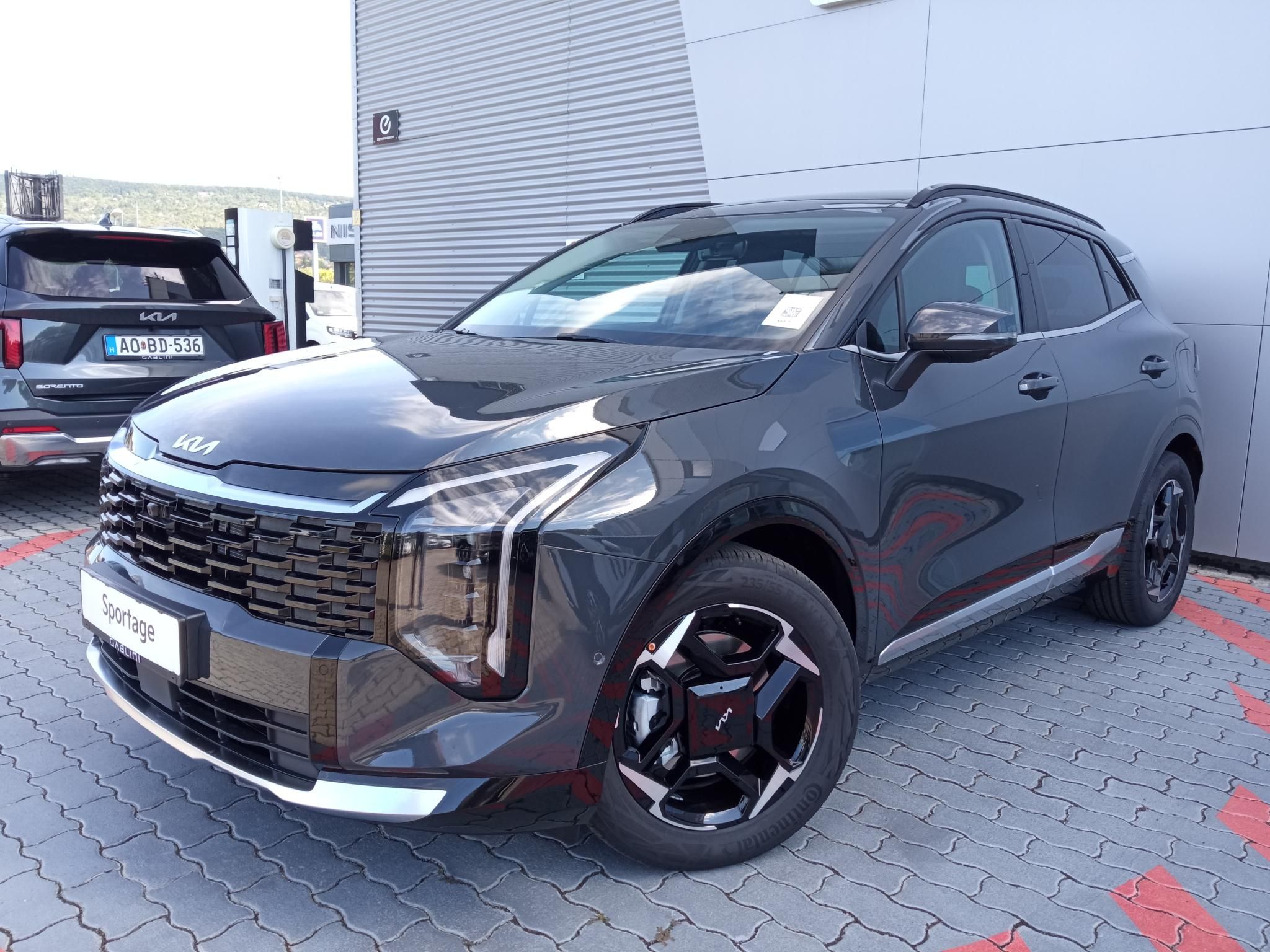 KIA SPORTAGE 150 T-GDI PLATINUM AUTOMATA! NAPFÉNYTETŐ+ DWP! MY26!