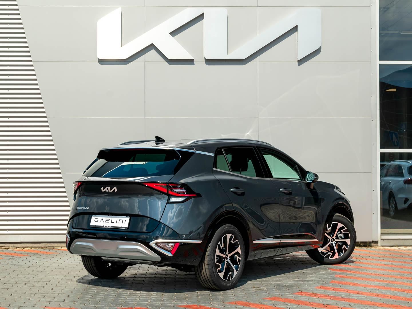 KIA SPORTAGE 1.6 T-GDI Platinum DCT DWP+BŐR+EXCLUSIVE+NAPFÉNYTETŐ+AUTOMATA - 5. kép