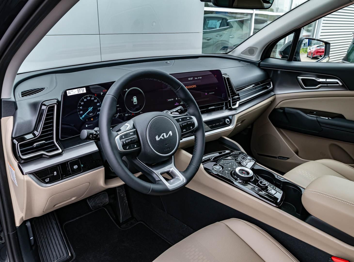 KIA SPORTAGE 1.6 T-GDI Platinum DCT DWP+BŐR+EXCLUSIVE+NAPFÉNYTETŐ+AUTOMATA - 7. kép