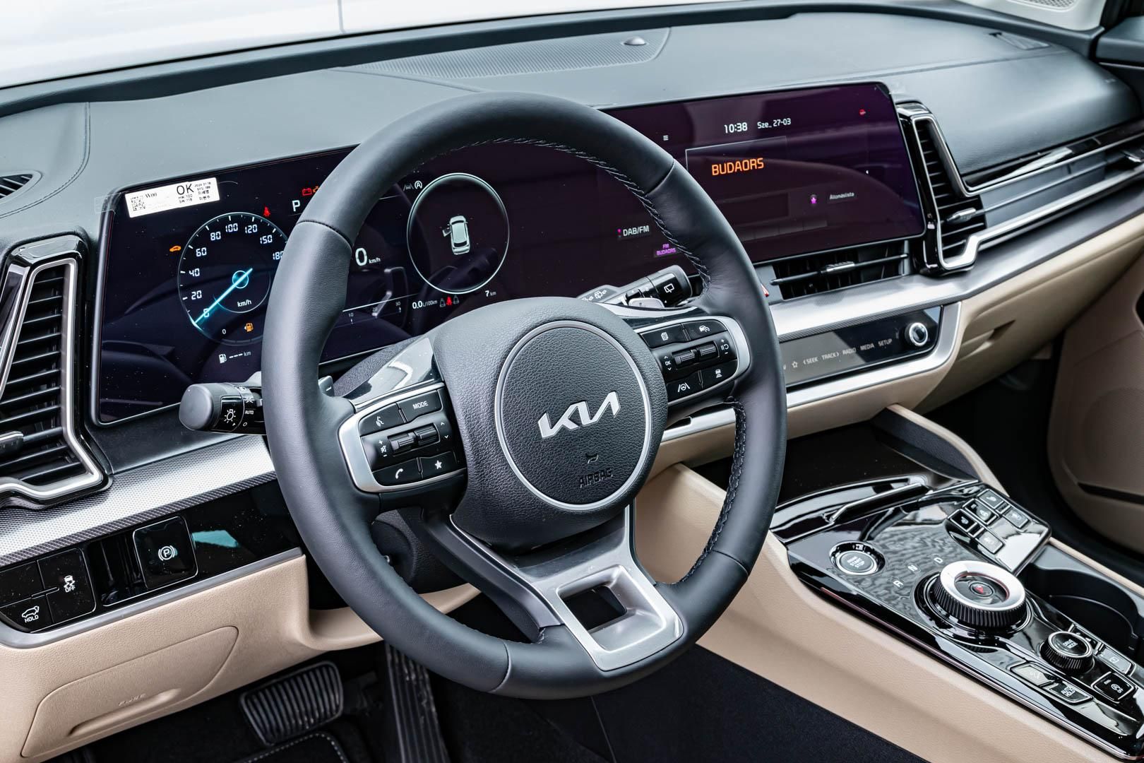 KIA SPORTAGE 1.6 T-GDI Platinum DCT DWP+BŐR+EXCLUSIVE+NAPFÉNYTETŐ+AUTOMATA - 8. kép