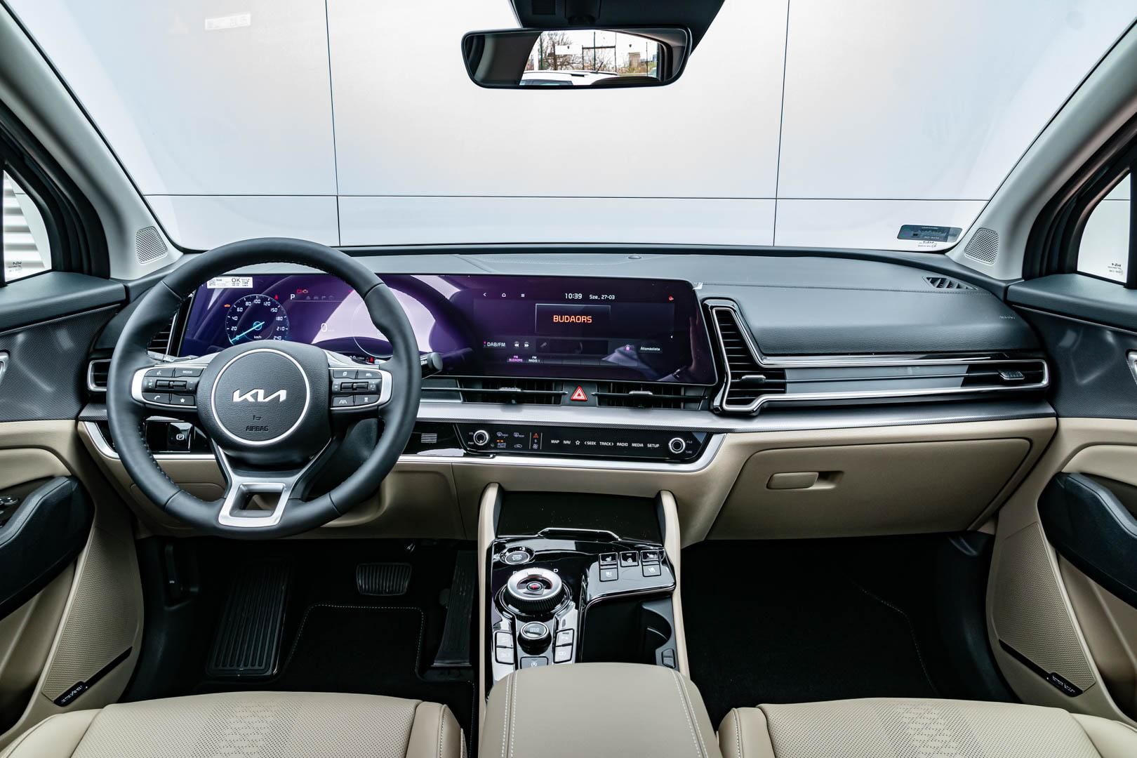 KIA SPORTAGE 1.6 T-GDI Platinum DCT DWP+BŐR+EXCLUSIVE+NAPFÉNYTETŐ+AUTOMATA - 9. kép