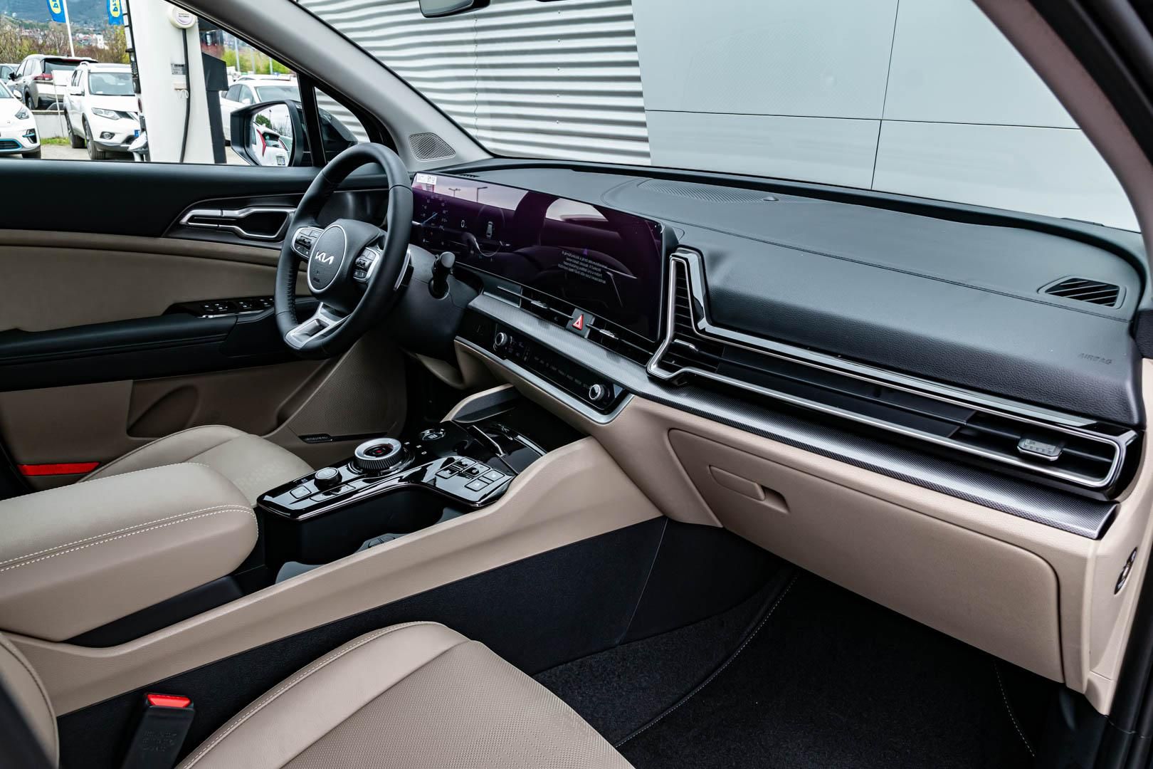 KIA SPORTAGE 1.6 T-GDI Platinum DCT DWP+BŐR+EXCLUSIVE+NAPFÉNYTETŐ+AUTOMATA - 11. kép