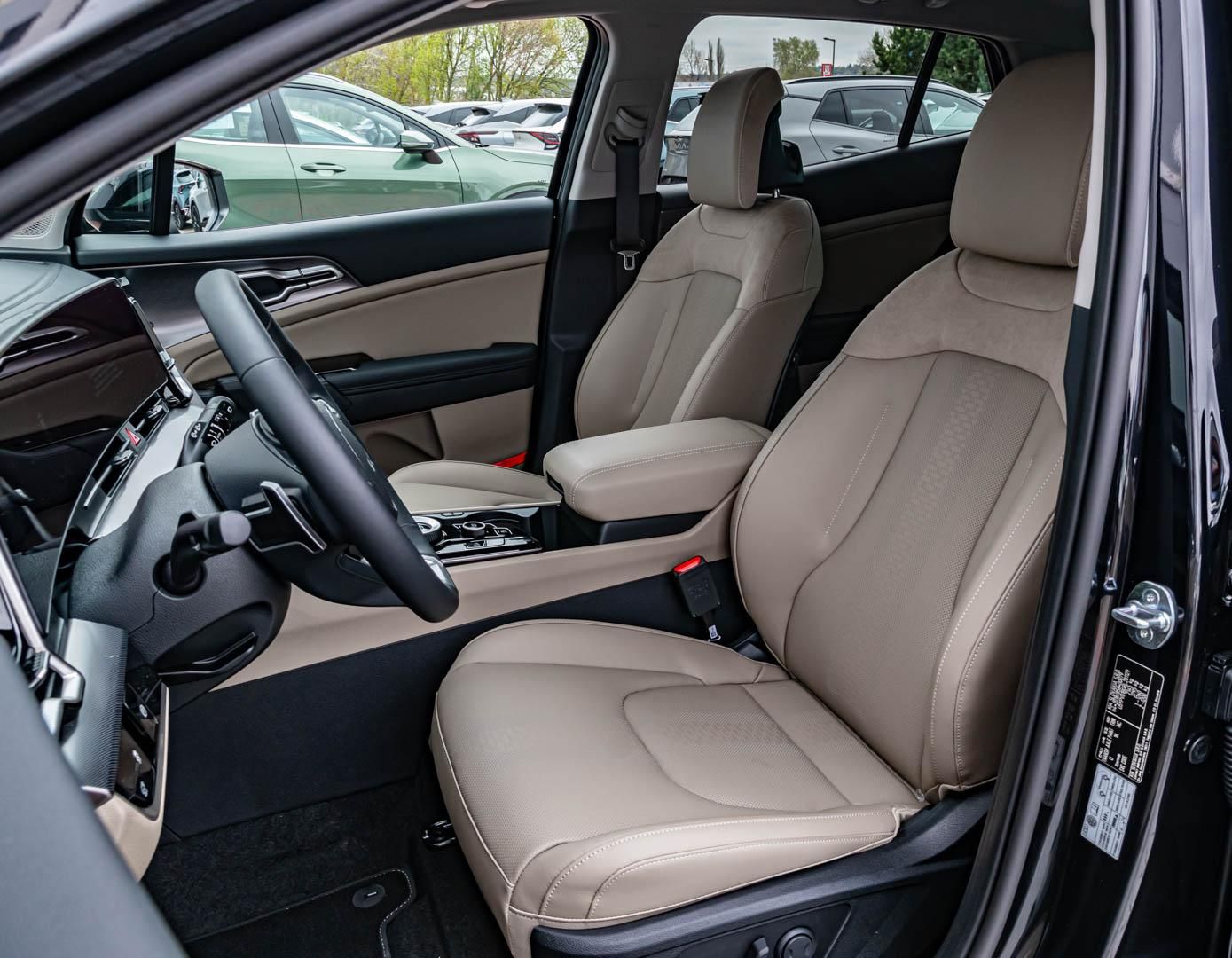 KIA SPORTAGE 1.6 T-GDI Platinum DCT DWP+BŐR+EXCLUSIVE+NAPFÉNYTETŐ+AUTOMATA - 10. kép