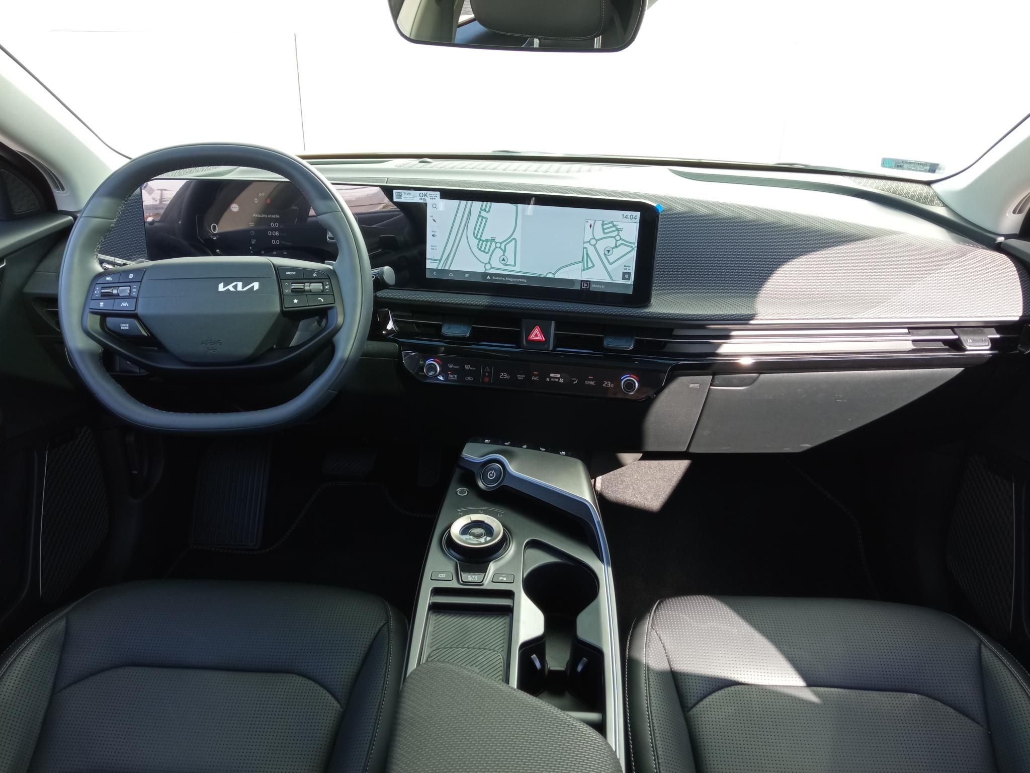KIA EV6 84kWh Earth Relax+Vision+Power+Premium csomag! Napfénytető! Teszt/demo autó! - 12. kép