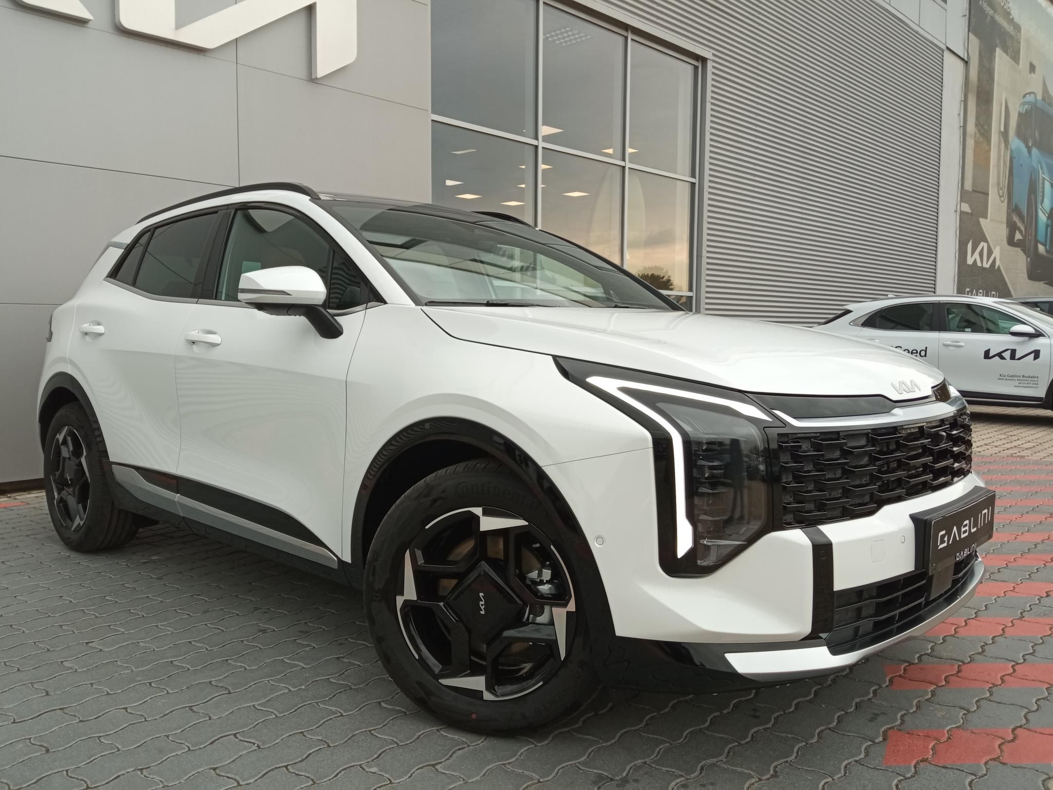 KIA SPORTAGE 1.6 T-GDI Platinum DCT Automata! Készletről! Gentle Brown (barna) bőrbelső! DWP! Napfénytető! - 3. kép