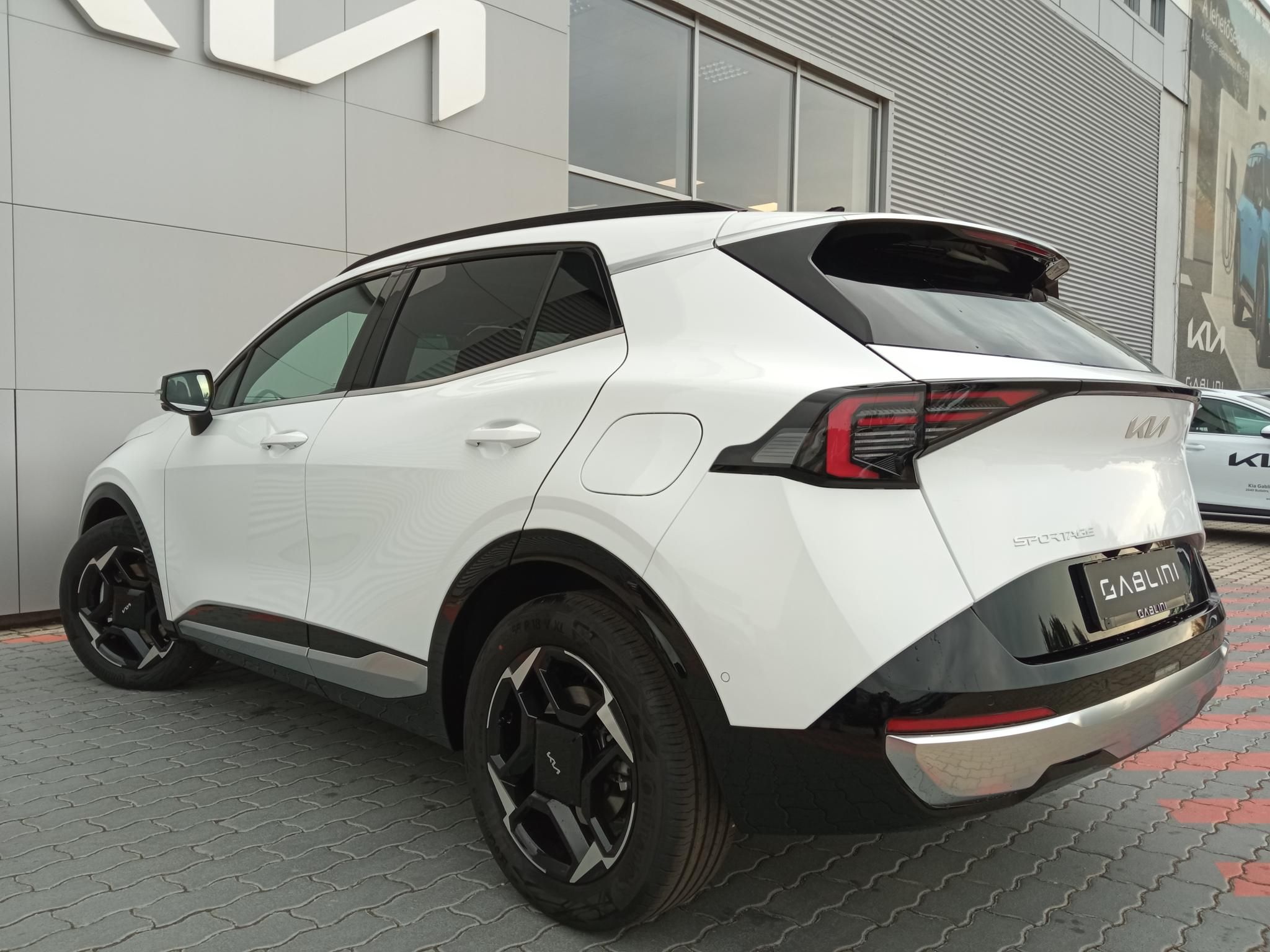 KIA SPORTAGE 1.6 T-GDI Platinum DCT Automata! Készletről! Gentle Brown (barna) bőrbelső! DWP! Napfénytető! - 4. kép