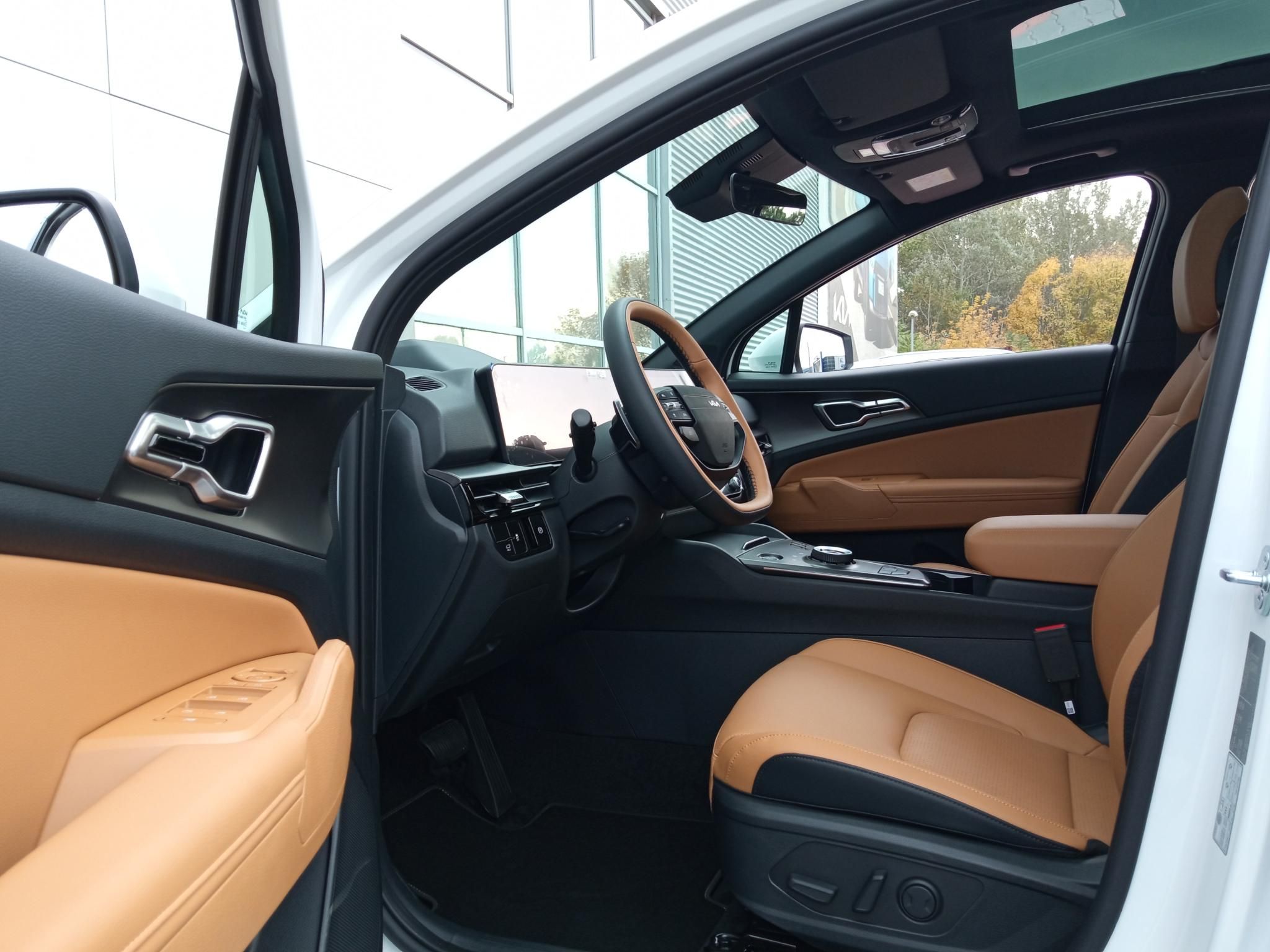 KIA SPORTAGE 1.6 T-GDI Platinum DCT Automata! Készletről! Gentle Brown (barna) bőrbelső! DWP! Napfénytető! - 7. kép