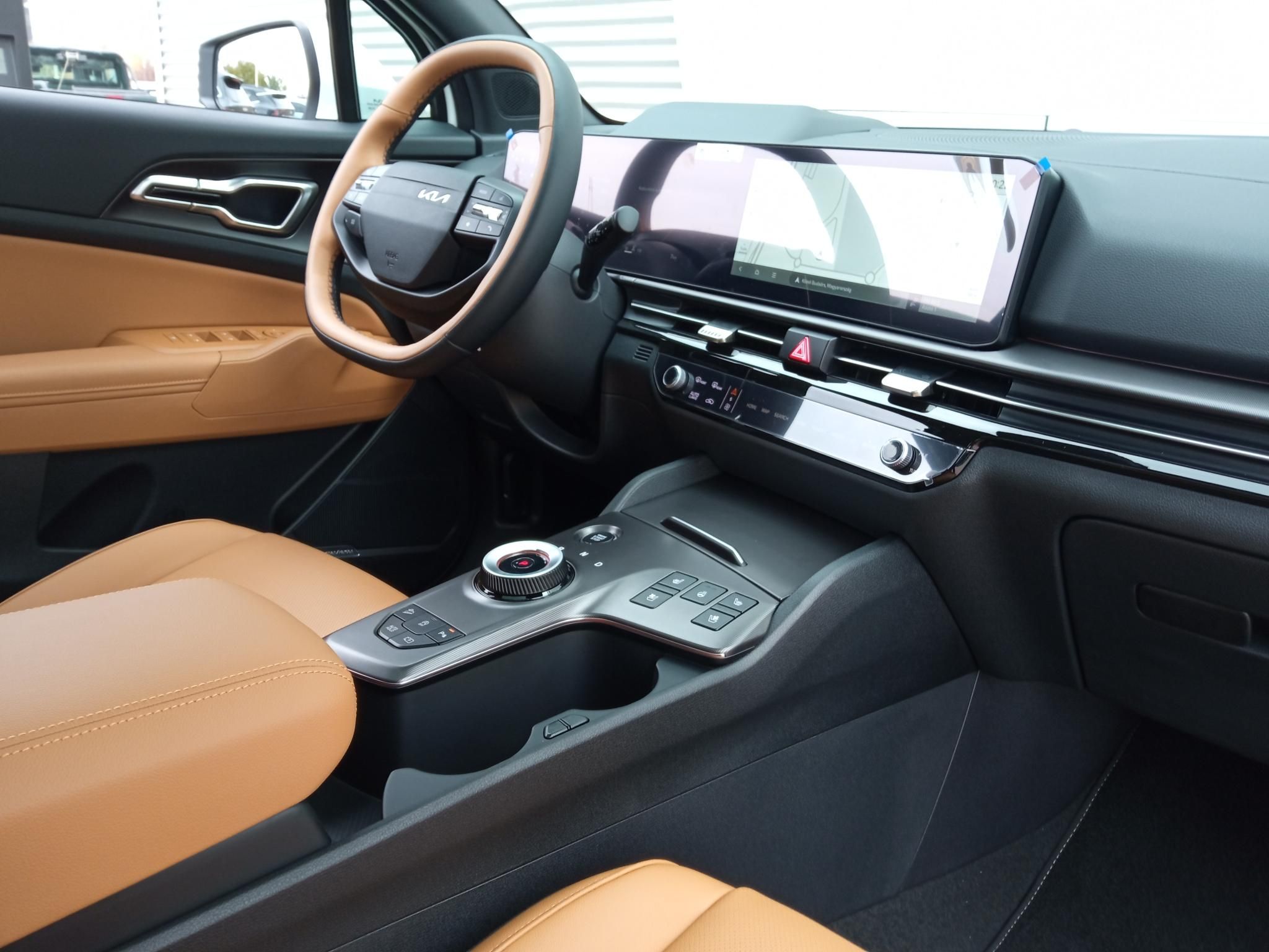 KIA SPORTAGE 1.6 T-GDI Platinum DCT Automata! Készletről! Gentle Brown (barna) bőrbelső! DWP! Napfénytető! - 9. kép