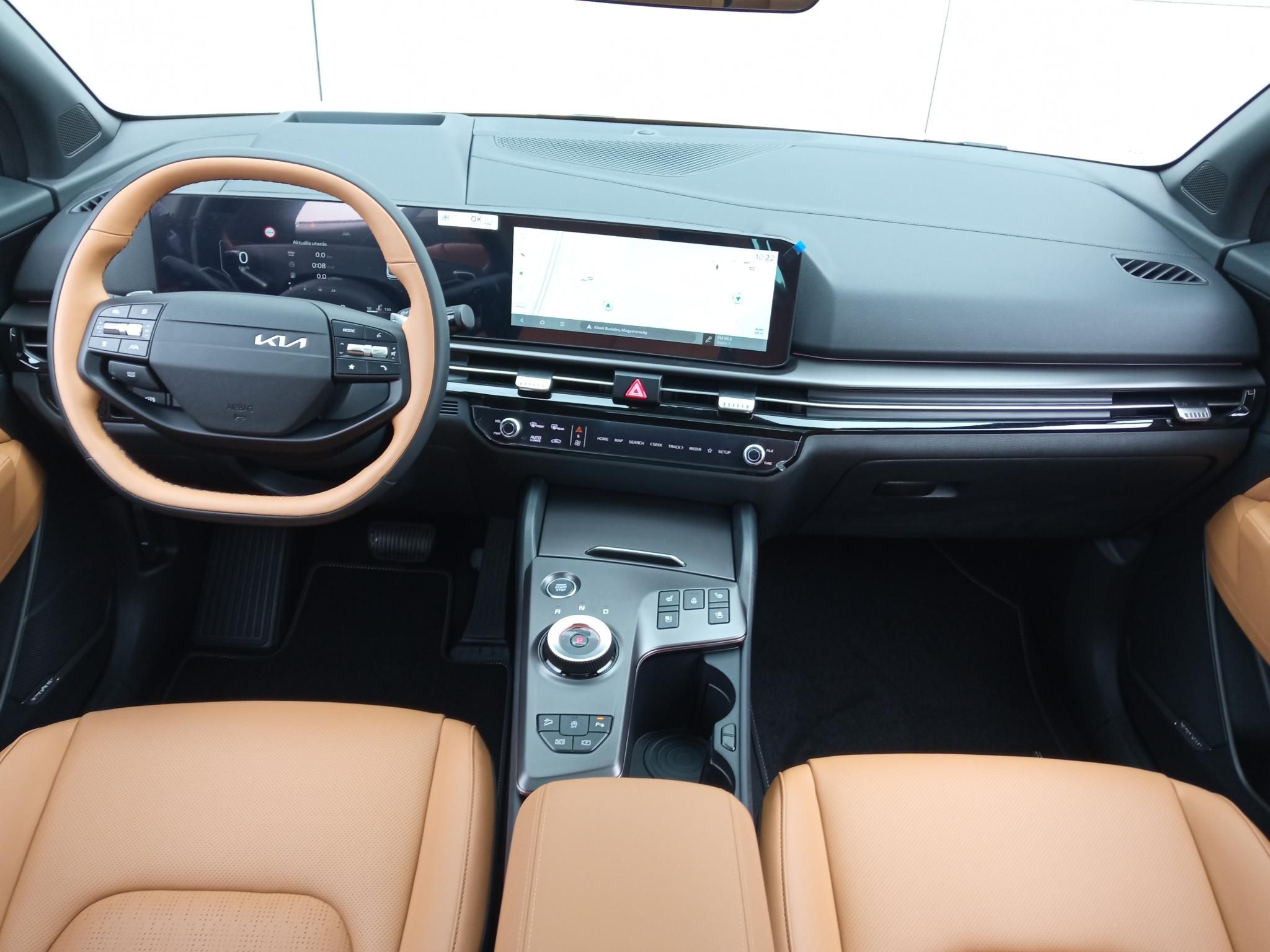 KIA SPORTAGE 1.6 T-GDI Platinum DCT Automata! Készletről! Gentle Brown (barna) bőrbelső! DWP! Napfénytető! - 12. kép