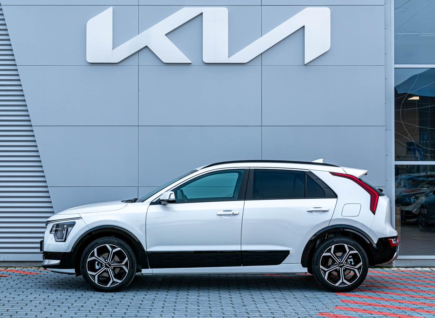 KIA NIRO 1.6 GDI HEV Platinum DCT Készletről! PLATINUM KOMFORT CSOMAG! - 4. kép