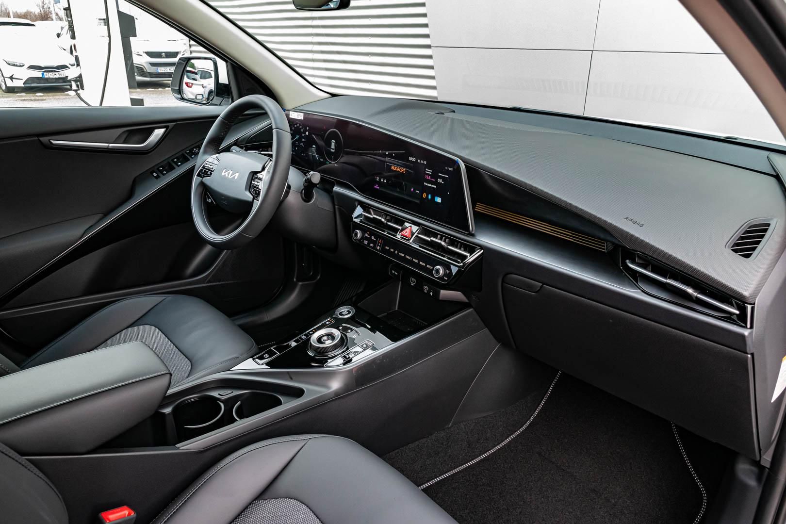 KIA NIRO 1.6 GDI HEV Platinum DCT Készletről! PLATINUM KOMFORT CSOMAG! - 10. kép