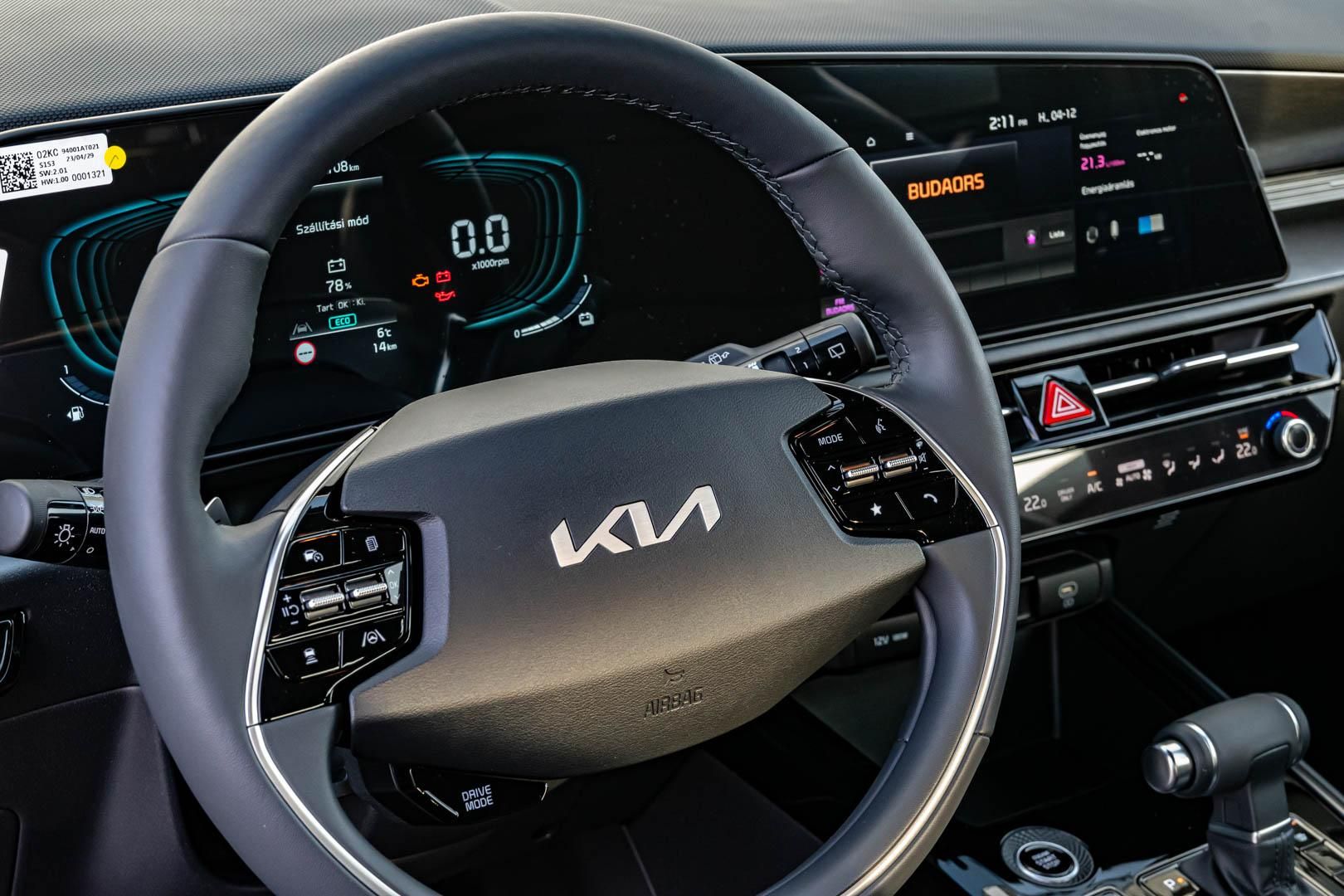 KIA NIRO 1.6 GDI HEV Gold DCT 129 Hybrid Gold MY26! Sense csomag! - 8. kép