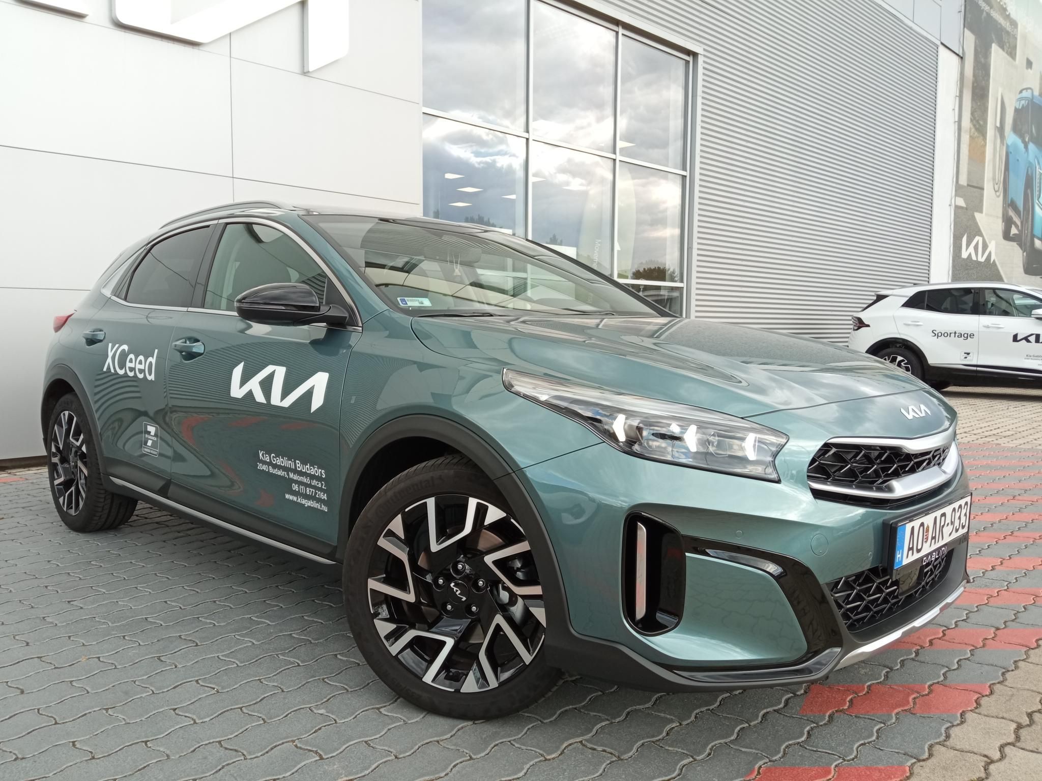 KIA XCEED 1.5 T-GDI X-Platinum DCT Automata! Napfénytető! Top csomag! Tesztautó! - 3. kép