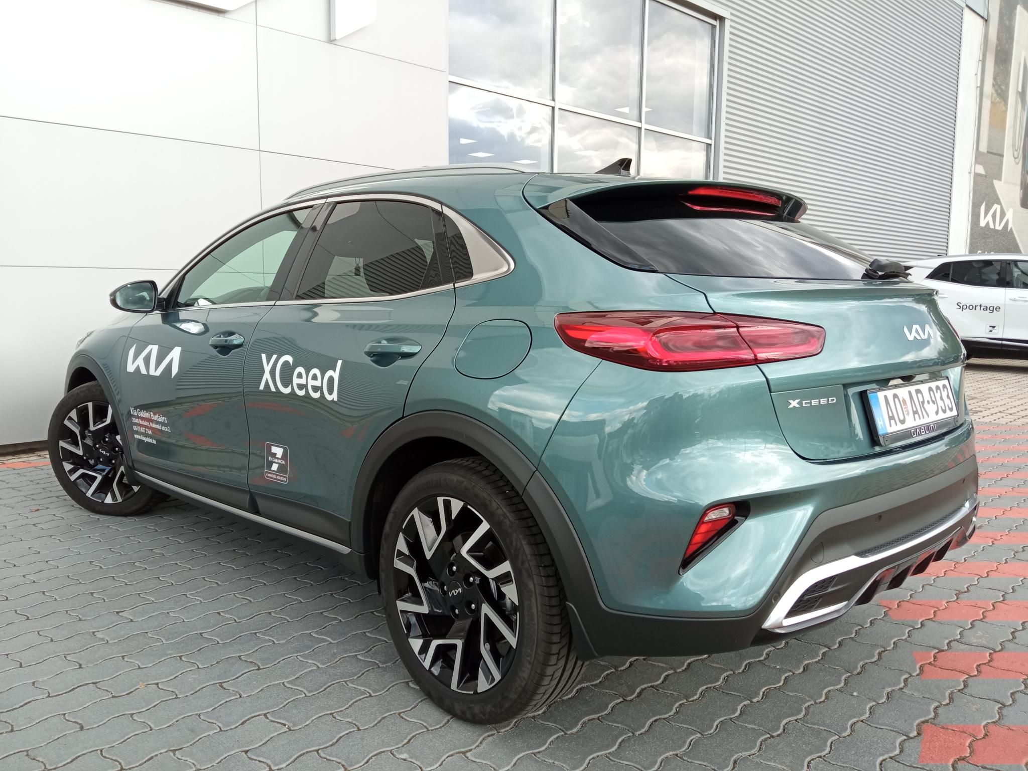 KIA XCEED 1.5 T-GDI X-Platinum DCT Automata! Napfénytető! Top csomag! Tesztautó! - 4. kép