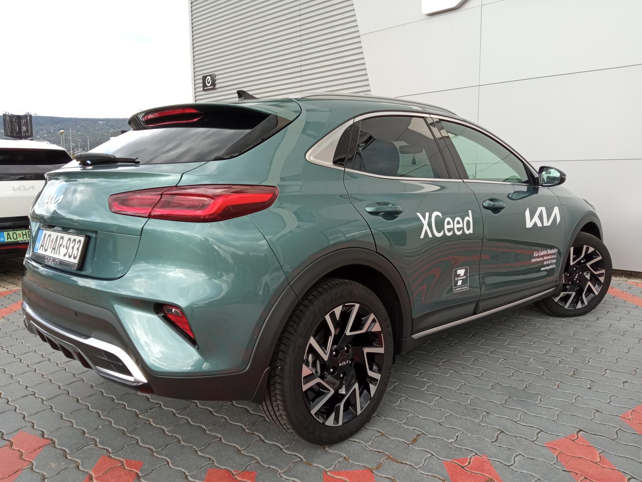 KIA XCEED 1.5 T-GDI X-Platinum DCT Automata! Napfénytető! Top csomag! Tesztautó! - 6. kép
