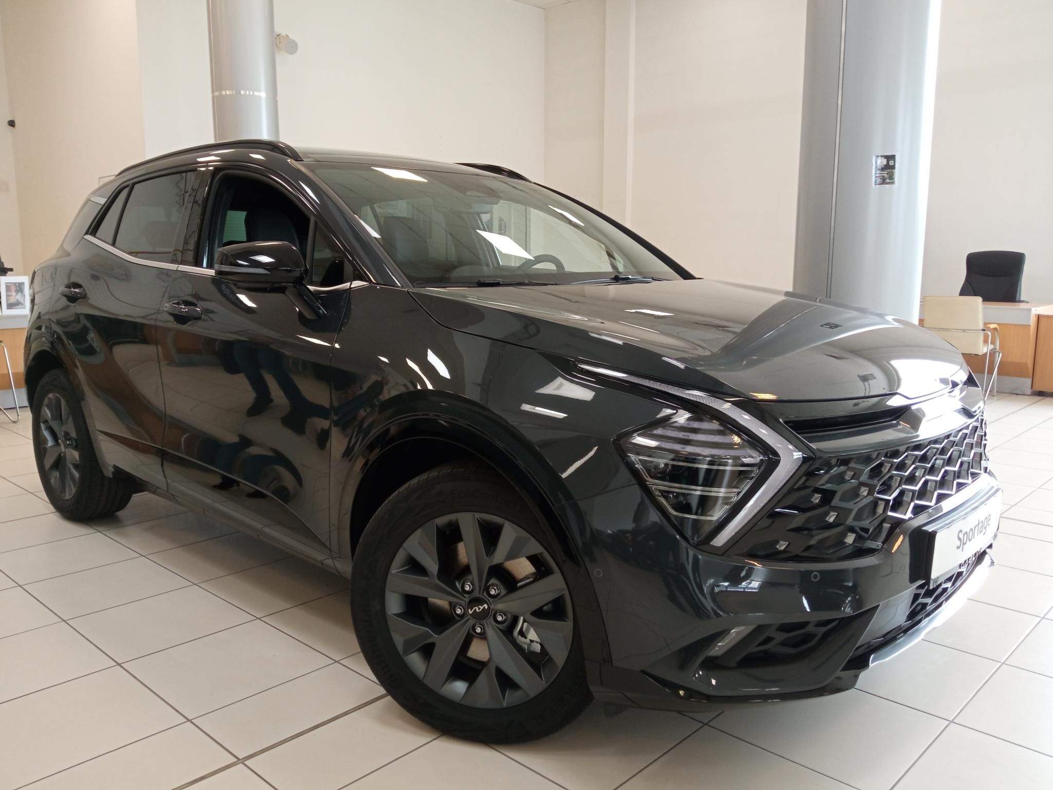 KIA SPORTAGE 1.6 T-GDI HEV GT Line (Automata) Ülés csomag! Panoráma tető! Utolsó darab! Készletről! - 3. kép