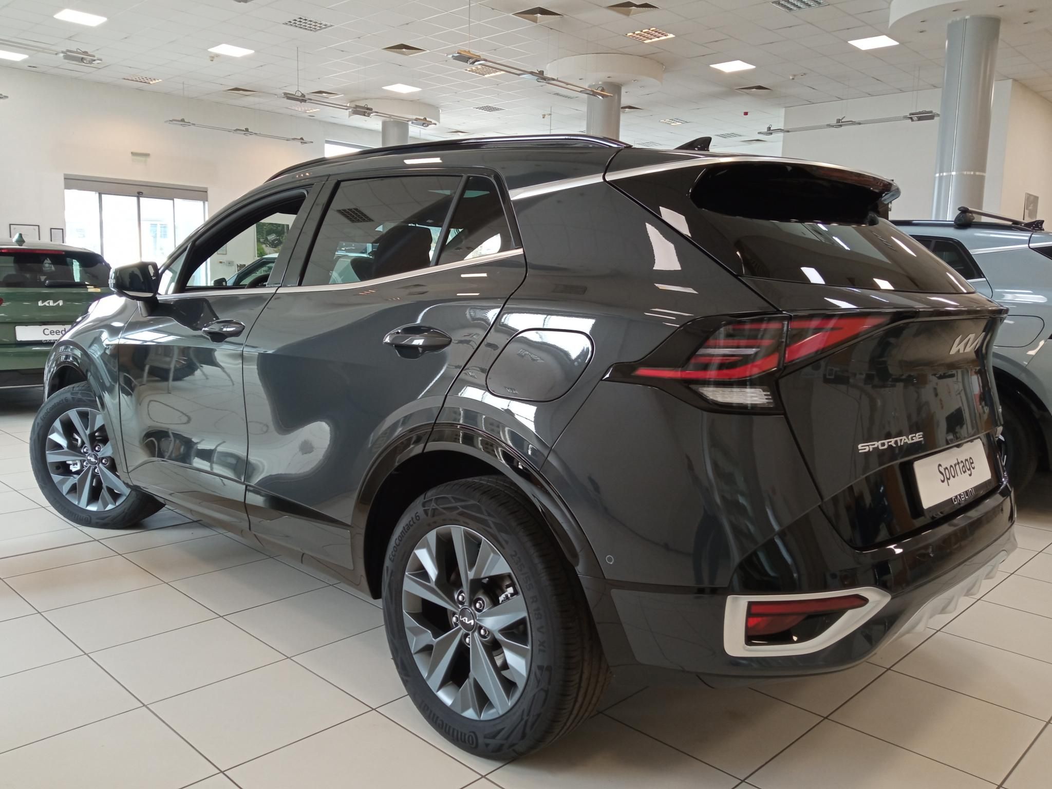 KIA SPORTAGE 1.6 T-GDI HEV GT Line (Automata) Ülés csomag! Panoráma tető! Utolsó darab! Készletről! - 4. kép