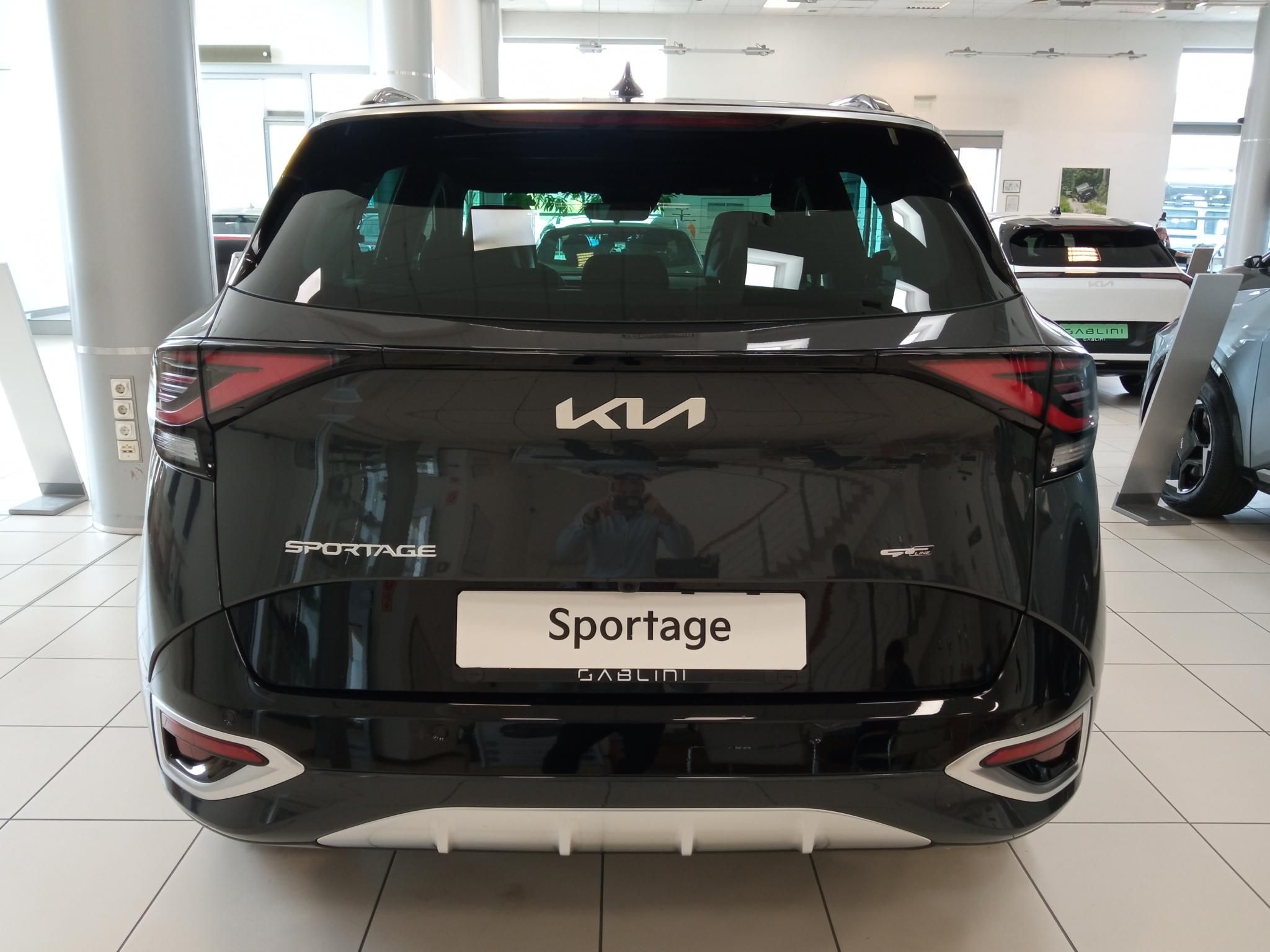 KIA SPORTAGE 1.6 T-GDI HEV GT Line (Automata) Ülés csomag! Panoráma tető! Utolsó darab! Készletről! - 5. kép