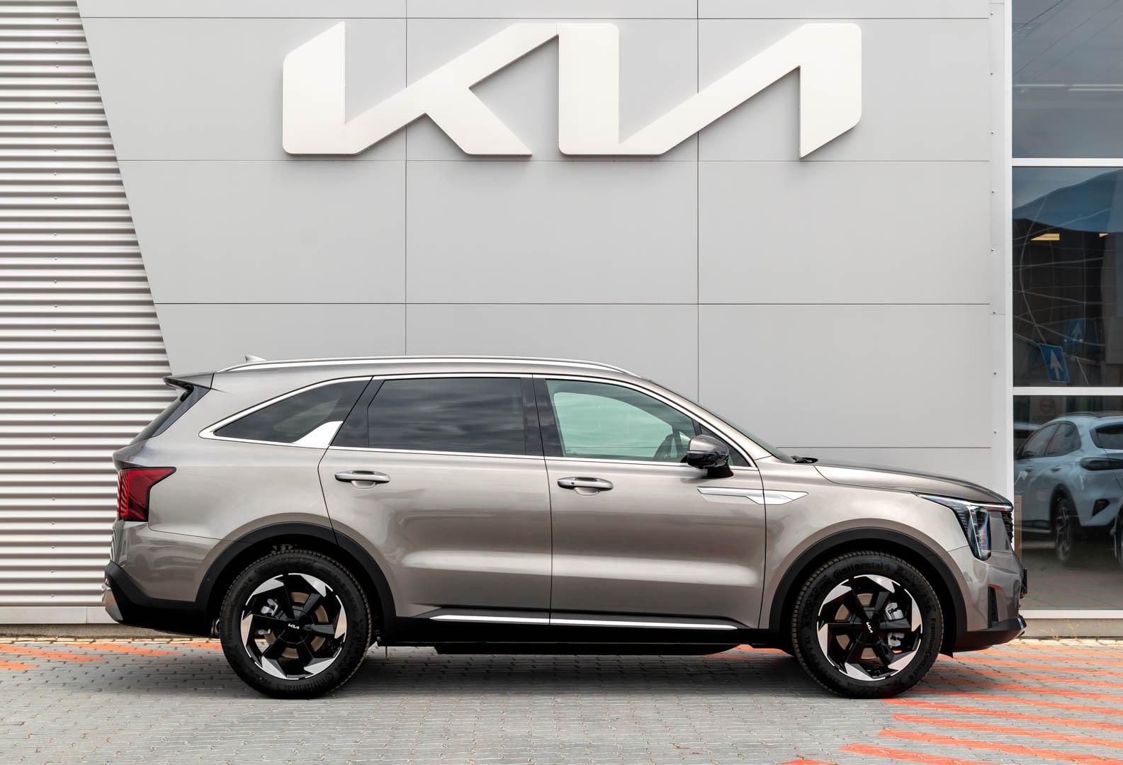 KIA SORENTO 1.6 T-GDI Hybrid Kryptonite (Automata) [7személy] BŐR! RELAX! NAPFÉNYTETŐ! 7 SZEMÉLY! - 3. kép