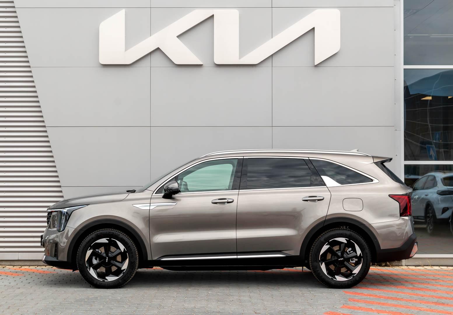 KIA SORENTO 1.6 T-GDI Hybrid Kryptonite (Automata) [7személy] BŐR! RELAX! NAPFÉNYTETŐ! 7 SZEMÉLY! - 6. kép