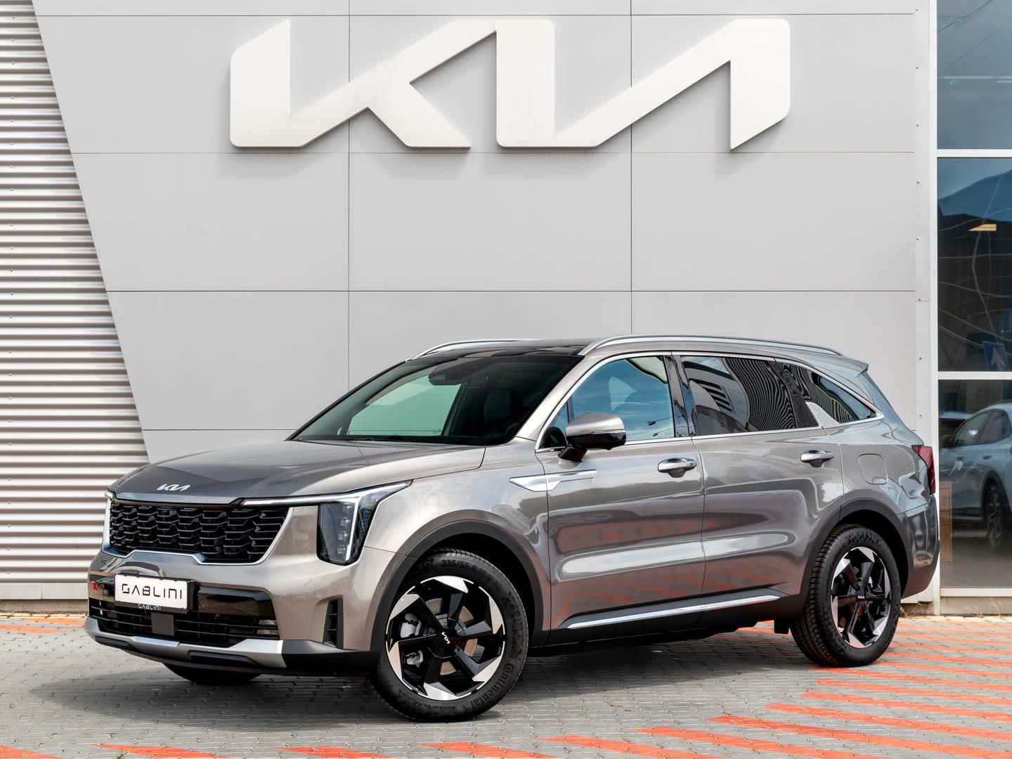 KIA SORENTO 1.6 T-GDI Hybrid Kryptonite (Automata) [7személy] BŐR! RELAX! NAPFÉNYTETŐ! 7 SZEMÉLY! - 1. kép