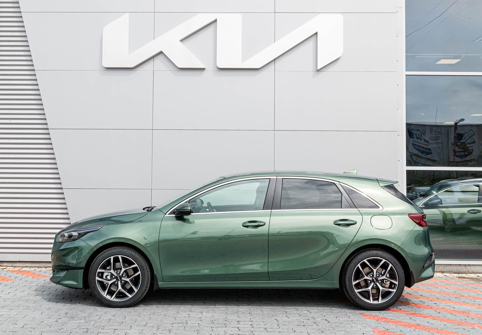 KIA CEE'D Ceed 1.5 T-GDI Platinum DCT Automata! ADA csomag! Készletről! Autóbeszámítási lehetőség! - 4. kép