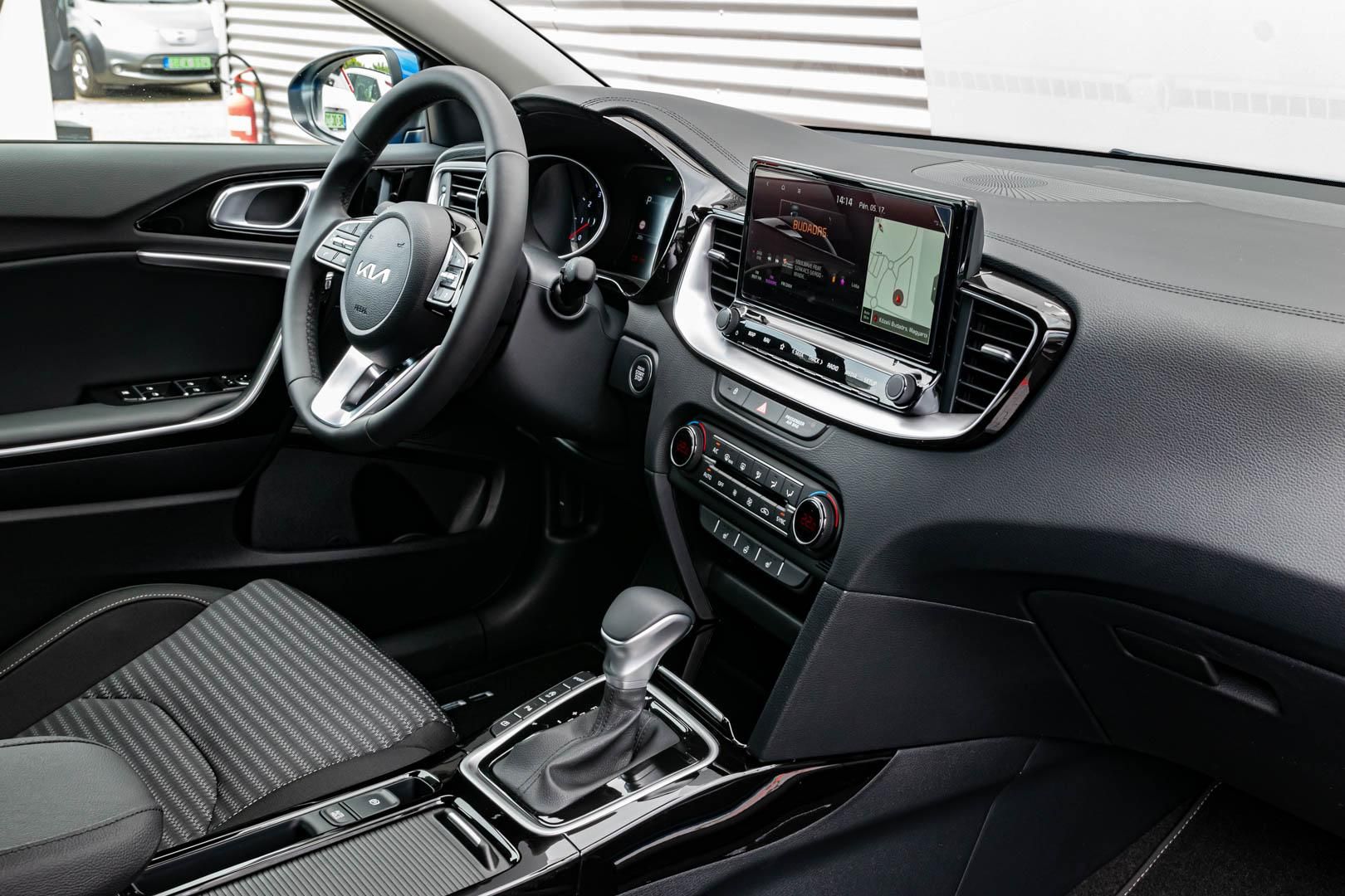 KIA CEE'D Ceed 1.5 T-GDI Platinum DCT Automata! ADA csomag! Készletről! Autóbeszámítási lehetőség! - 9. kép