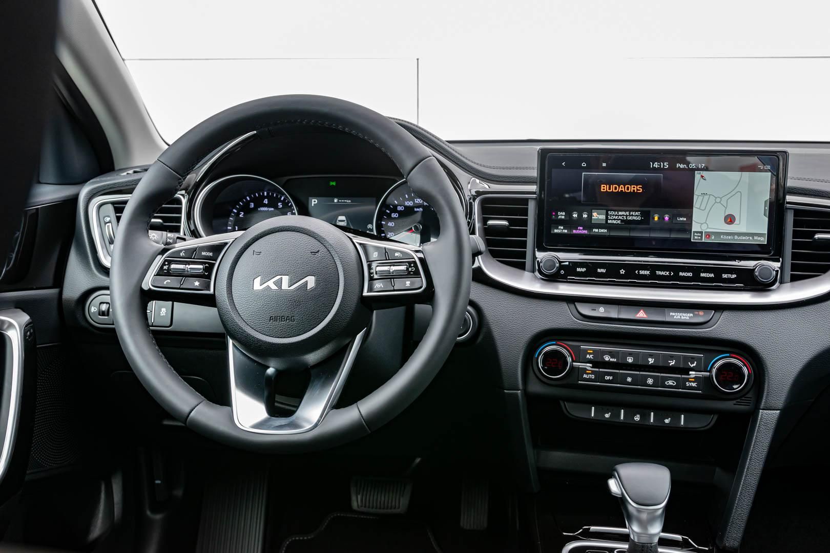 KIA CEE'D Ceed 1.5 T-GDI Platinum DCT Automata! ADA! Utolsó darab! Készletről! Autóbeszámítás! - 10. kép