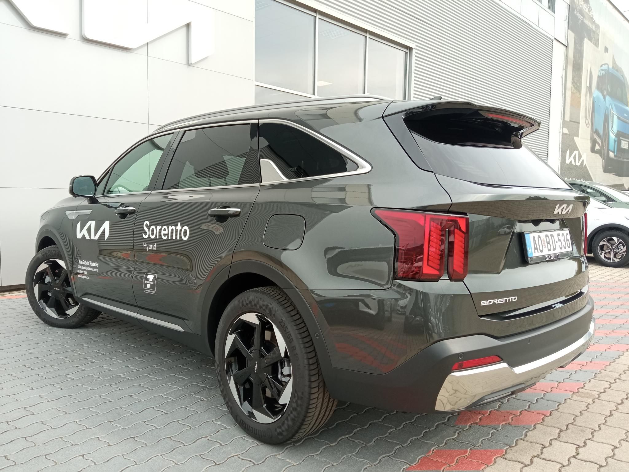 KIA SORENTO 1.6 T-GDI Hybrid Kryptonite 4WD (Automata) [7személy] 7 személyes! Nappa bőr-relax csomag! Napfénytető! Demo autó! - 4. kép