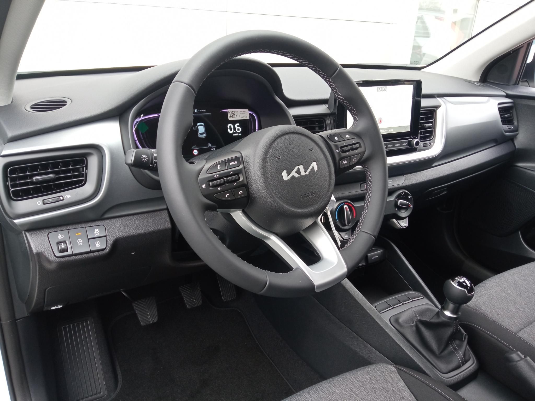 KIA STONIC 1.0 T-GDI X-Gold Készletről! Akár 4.99 % THM-el! - 8. kép