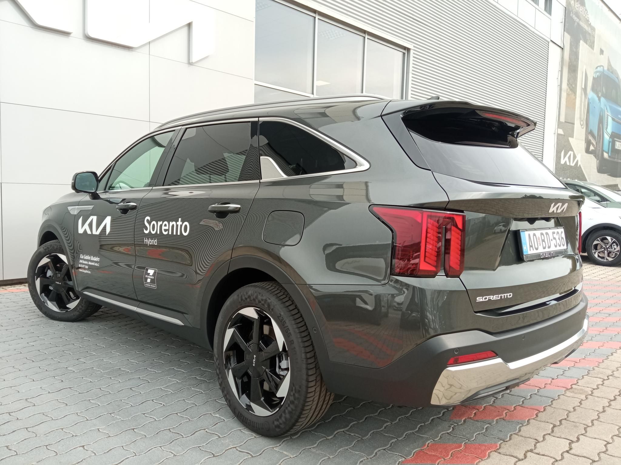 KIA SORENTO 1.6 T-GDI Hybrid Kryptonite 4WD (Automata) [7személy] 7 személyes! Nappa bőr-relax csomag! Napfénytető! Demo autó! - 4. kép