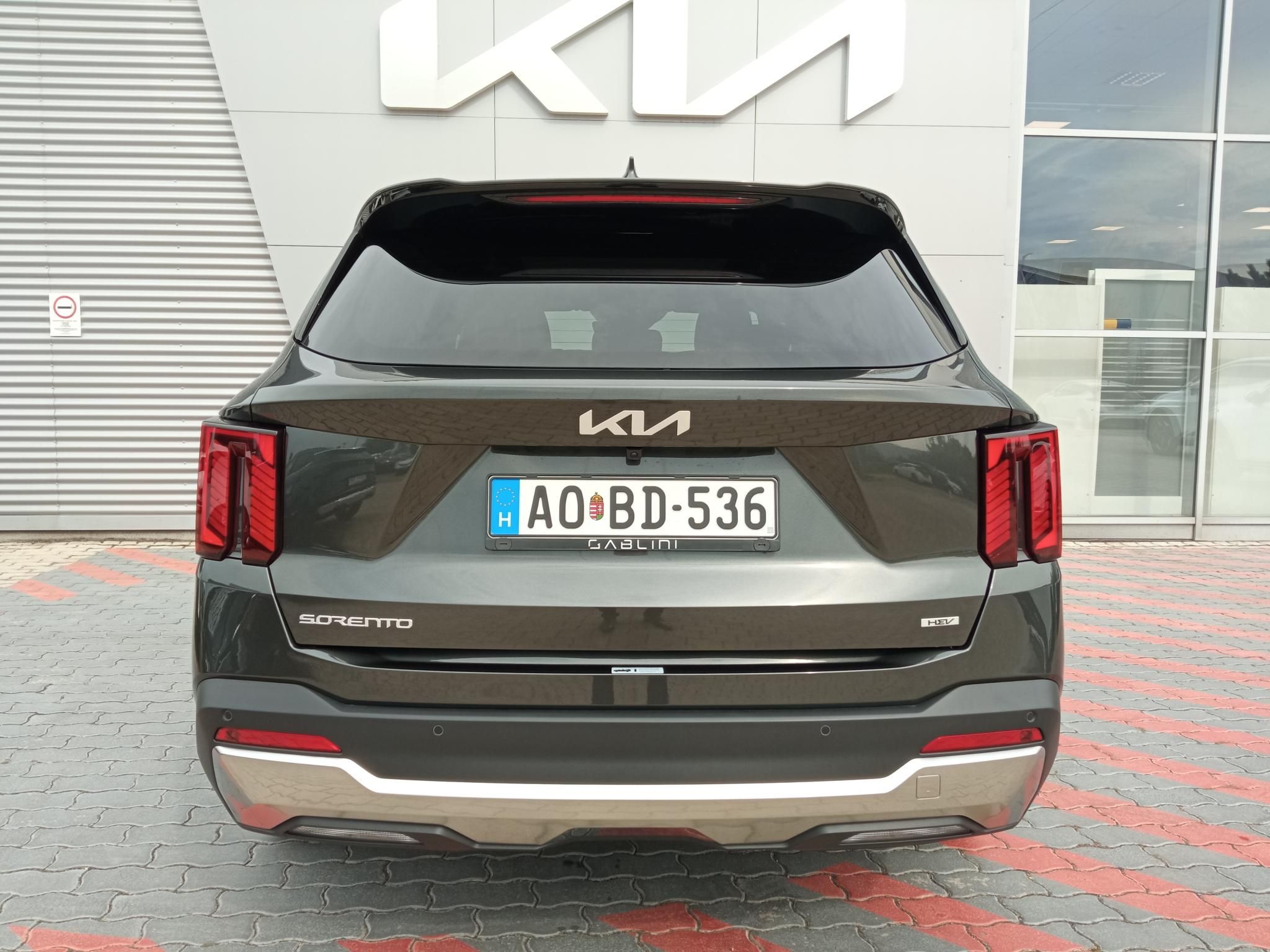 KIA SORENTO 1.6 T-GDI Hybrid Kryptonite 4WD (Automata) [7személy] 7 személyes! Nappa bőr-relax csomag! Napfénytető! Demo autó! - 5. kép