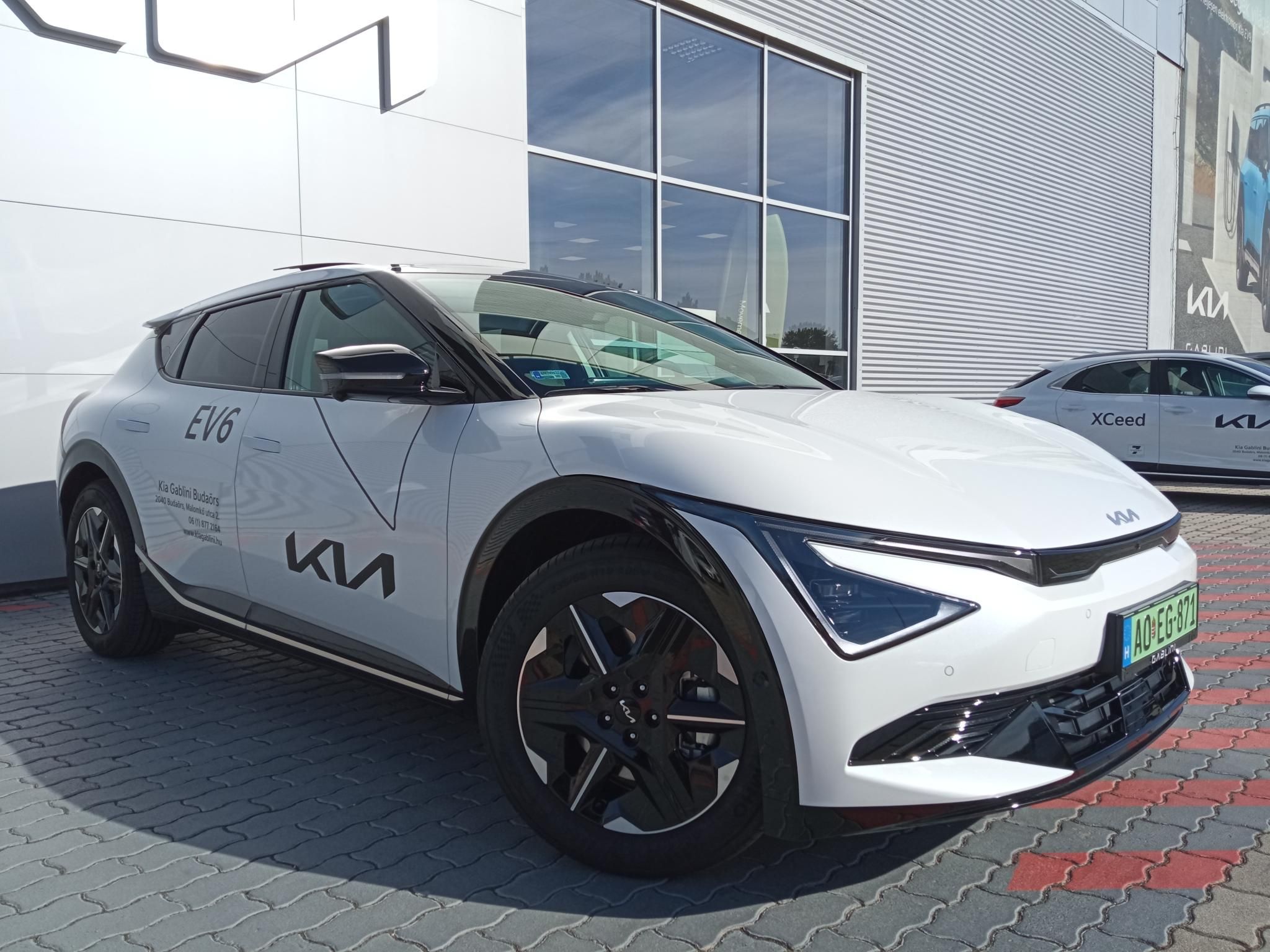 KIA EV6 84kWh Earth Relax+Vision+Power+Premium csomag! Napfénytető! Teszt/demo autó! - 3. kép