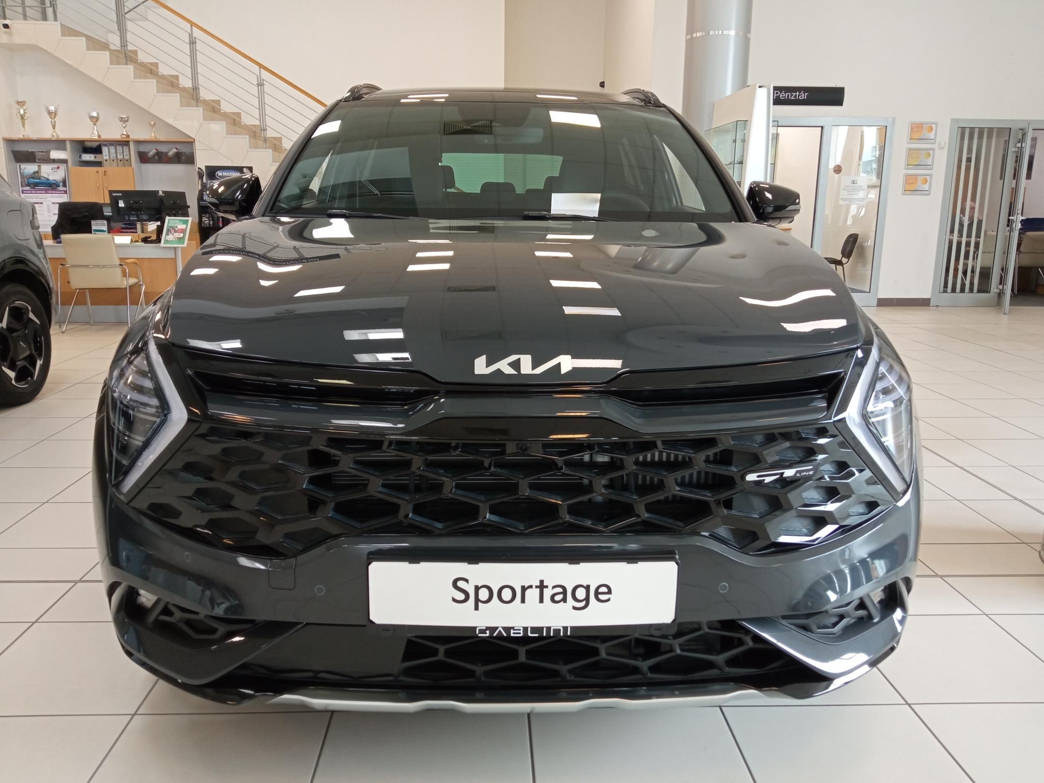 KIA SPORTAGE 1.6 T-GDI HEV GT Line (Automata) Készletről! Akár 4.99%-os THM! Ülés csomag! Panoráma tető! - 2. kép