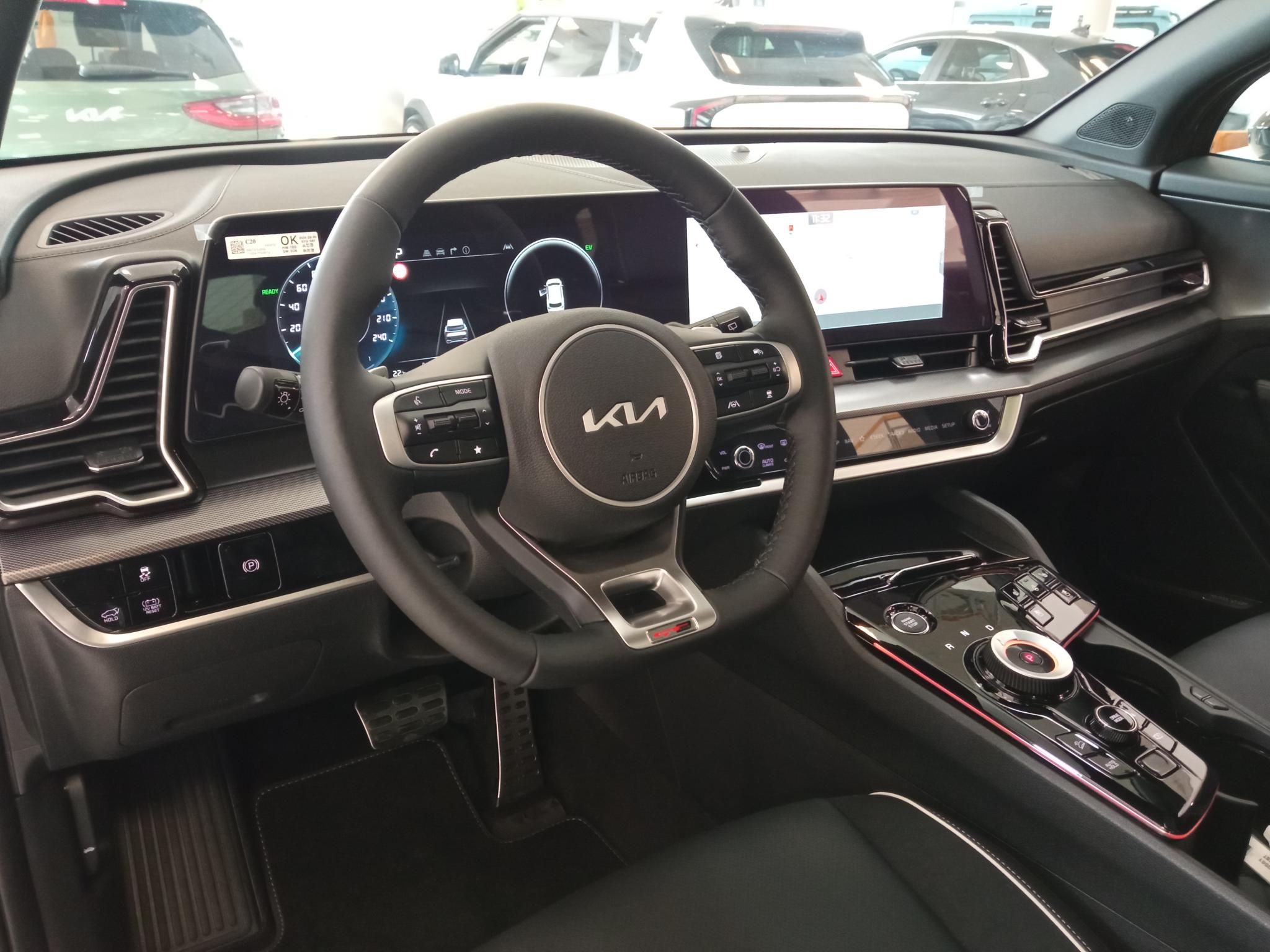 KIA SPORTAGE 1.6 T-GDI HEV GT Line (Automata) Készletről! Akár 4.99%-os THM! Ülés csomag! Panoráma tető! - 7. kép