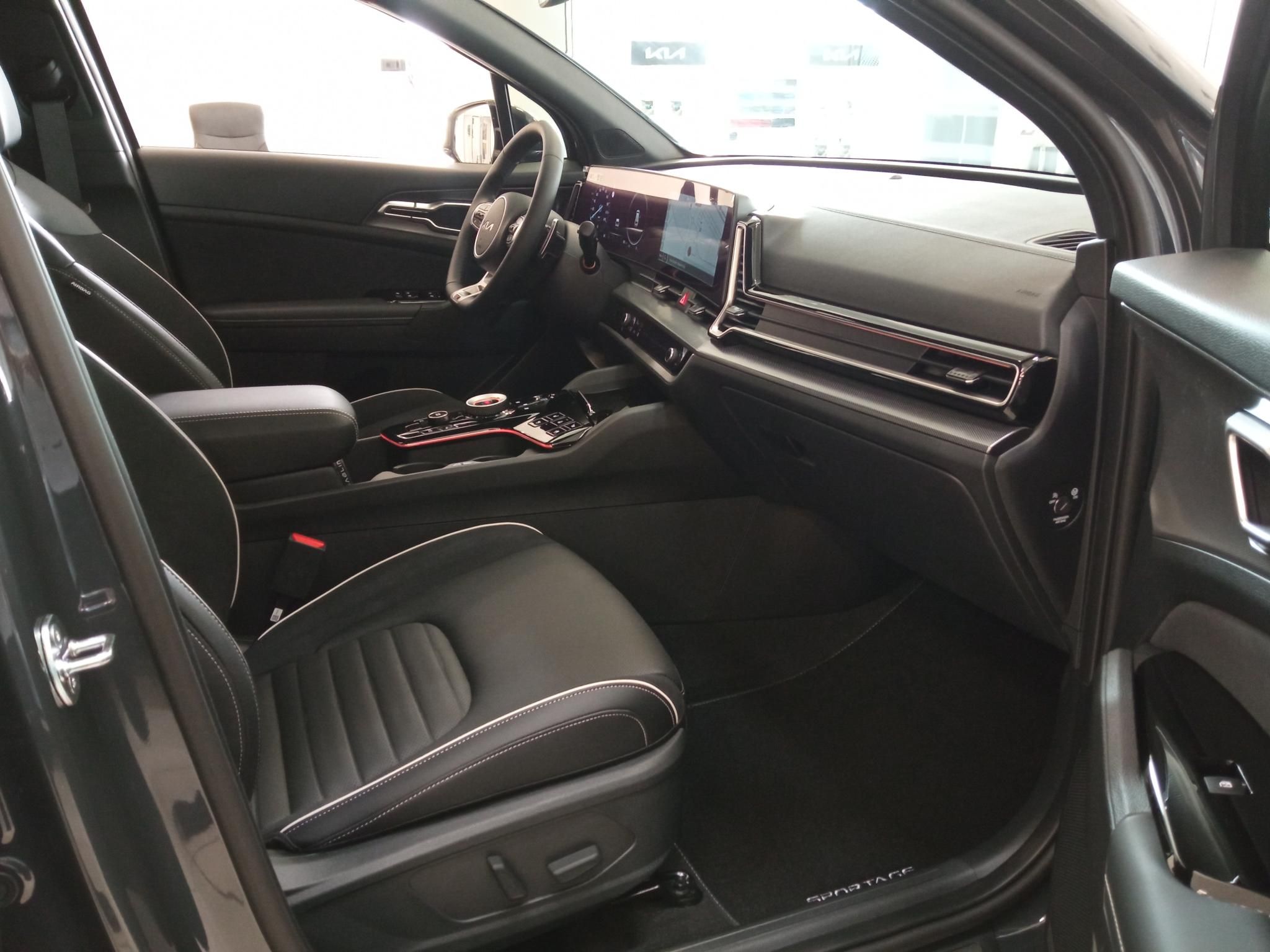 KIA SPORTAGE 1.6 T-GDI HEV GT Line (Automata) Készletről! Akár 4.99%-os THM! Ülés csomag! Panoráma tető! - 9. kép