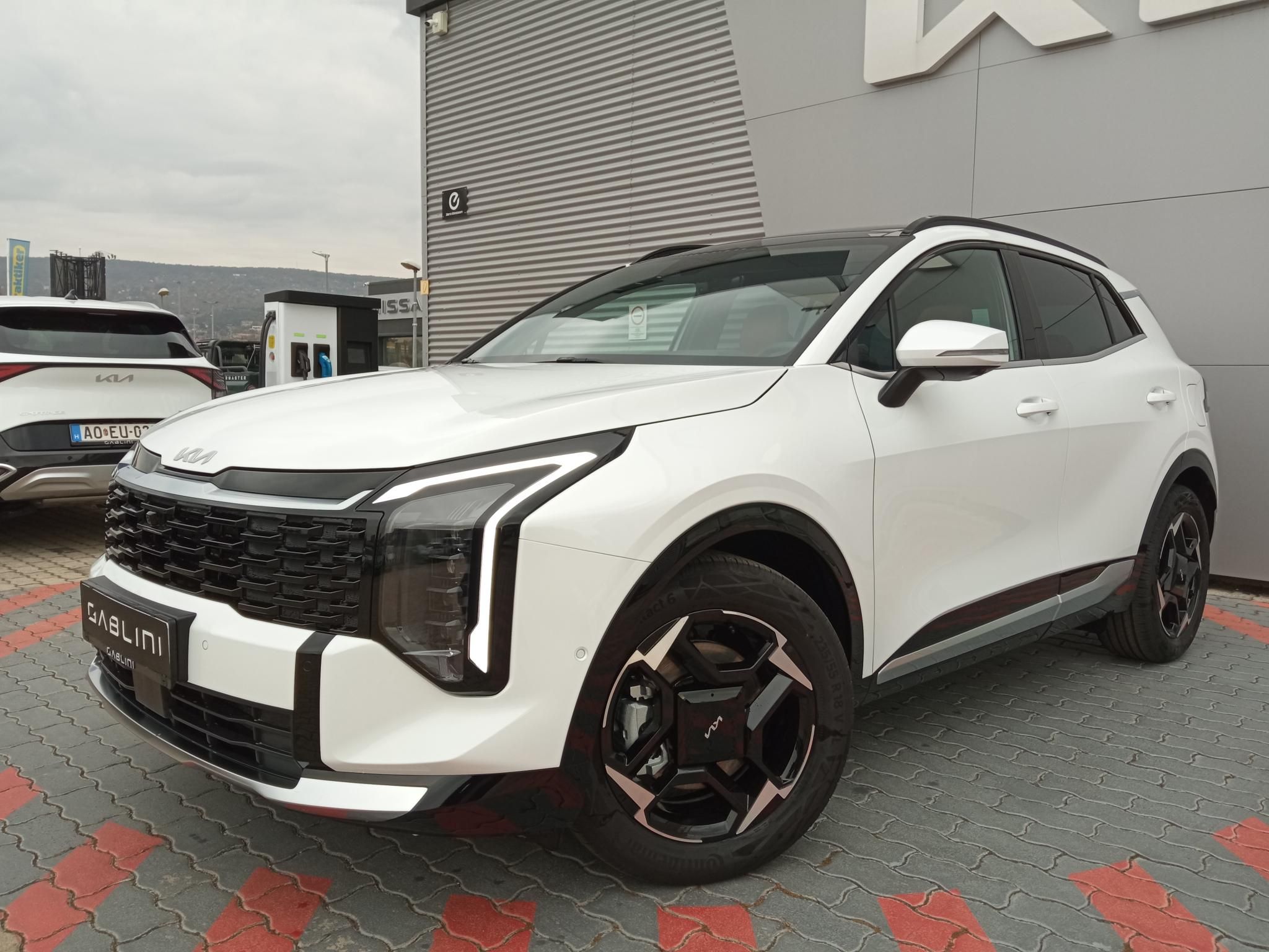 KIA SPORTAGE 1.6 T-GDI Platinum DCT Automata! Készletről! Akár 4.99 %-os THM! Barna bőrbelső! DWP! Napfénytető! - 1. kép